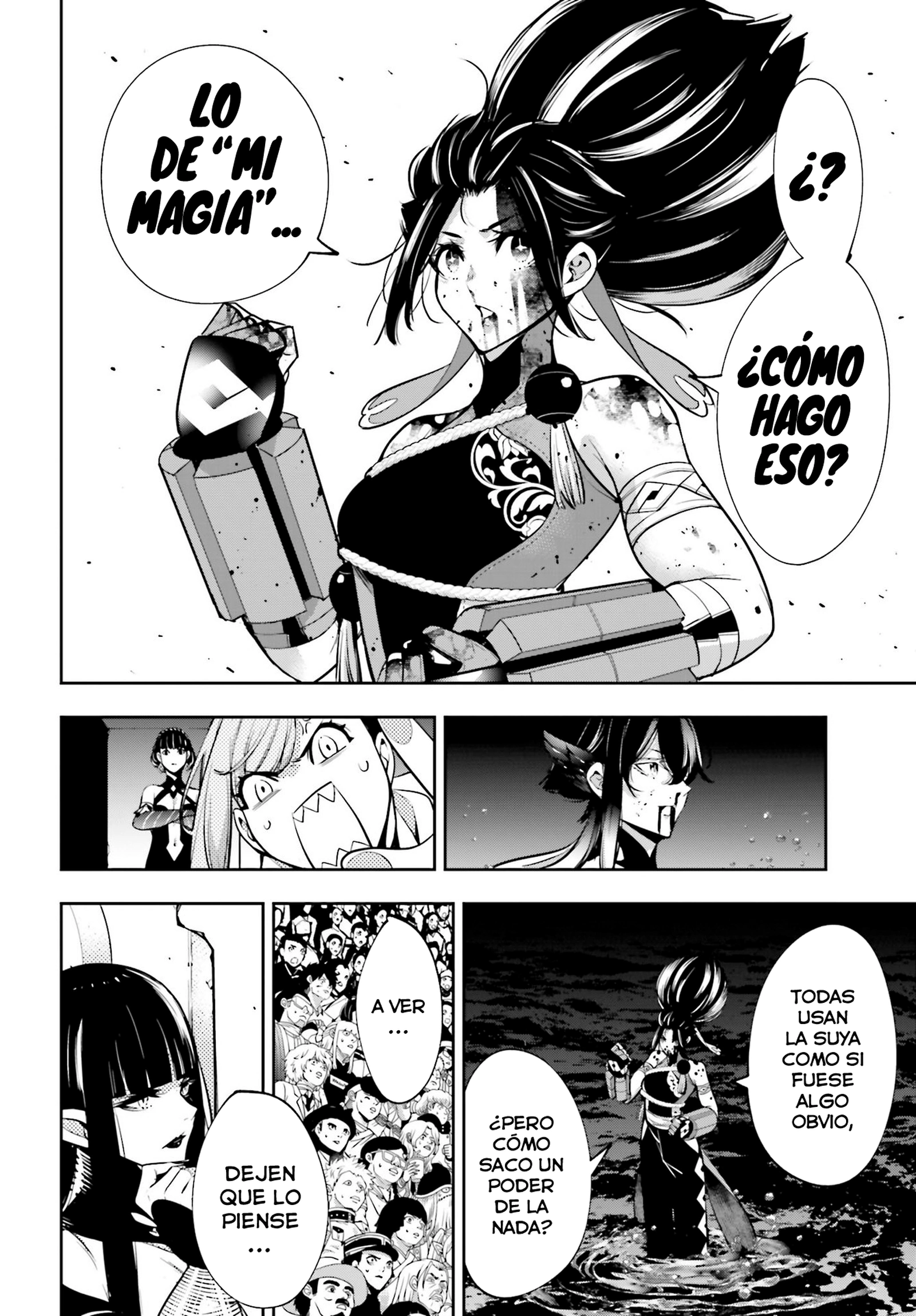 Read Majo Taisen ES Manga Online