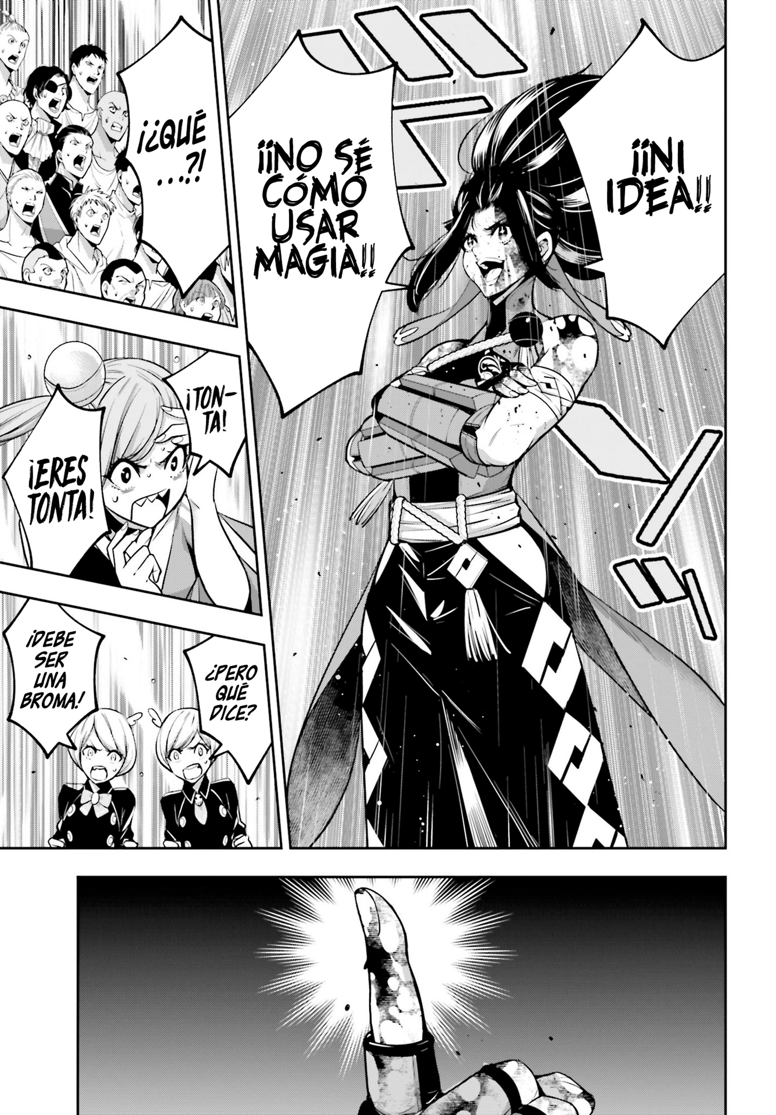 Read Majo Taisen ES Manga Online