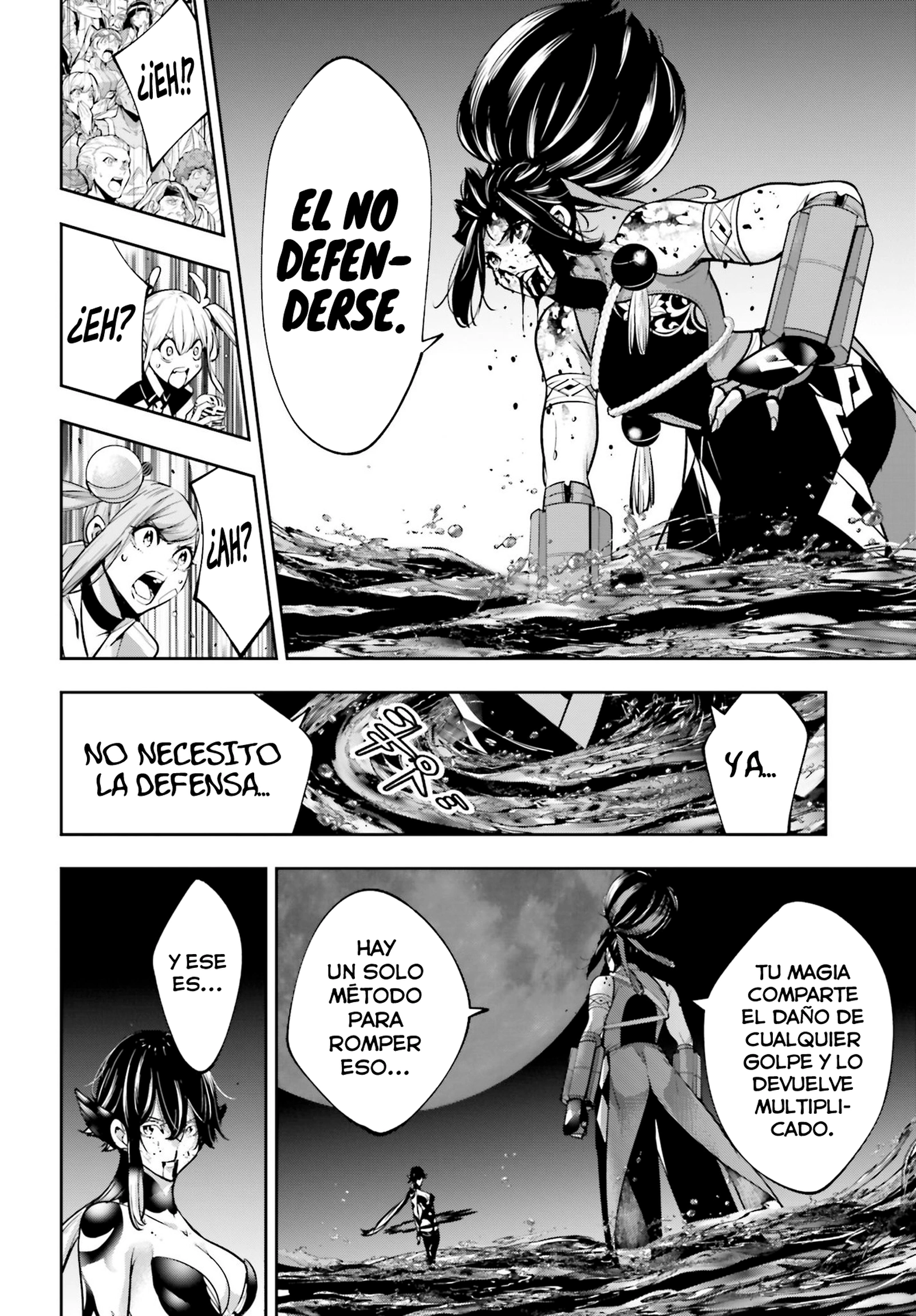 Read Majo Taisen ES Manga Online