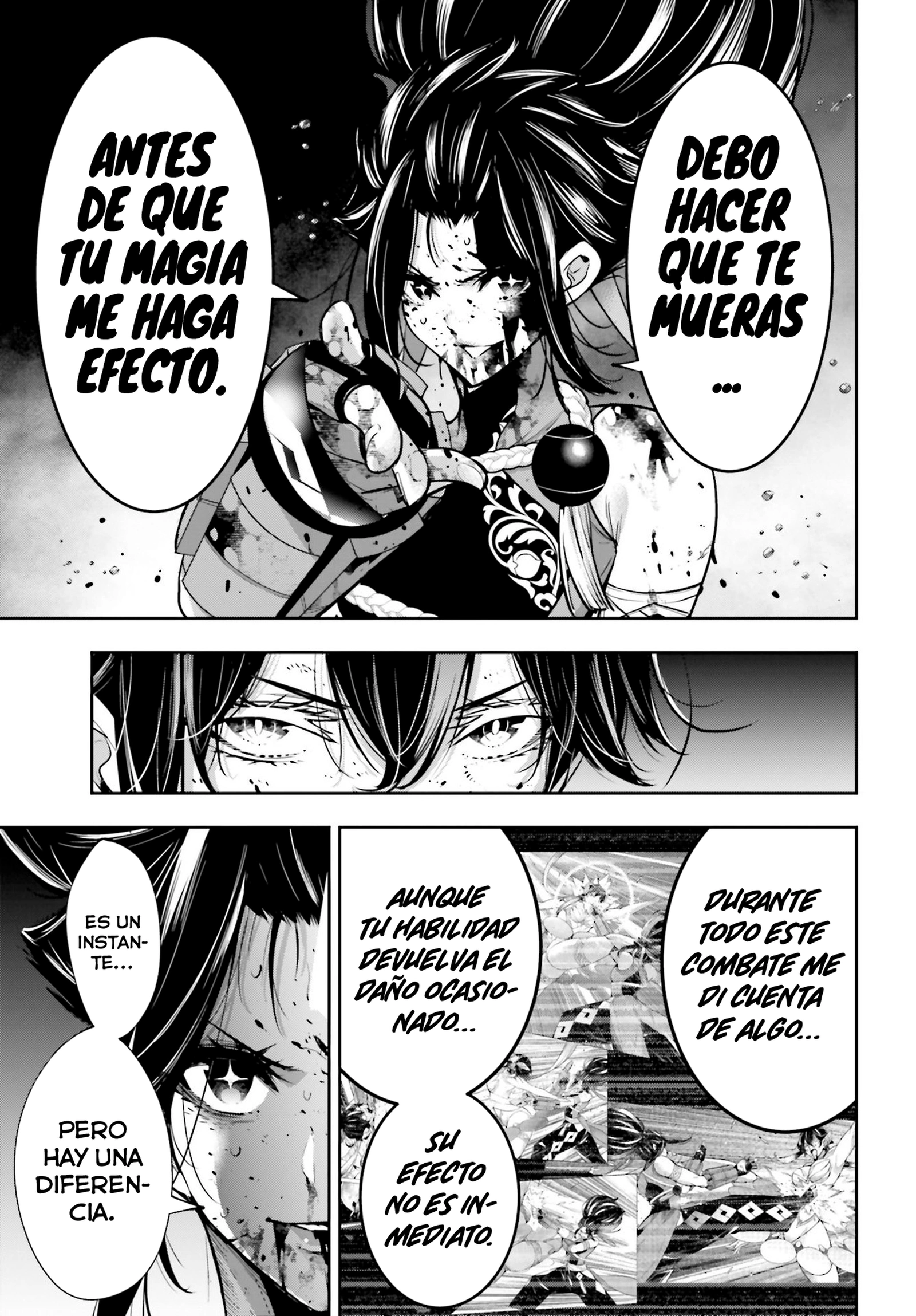 Read Majo Taisen ES Manga Online