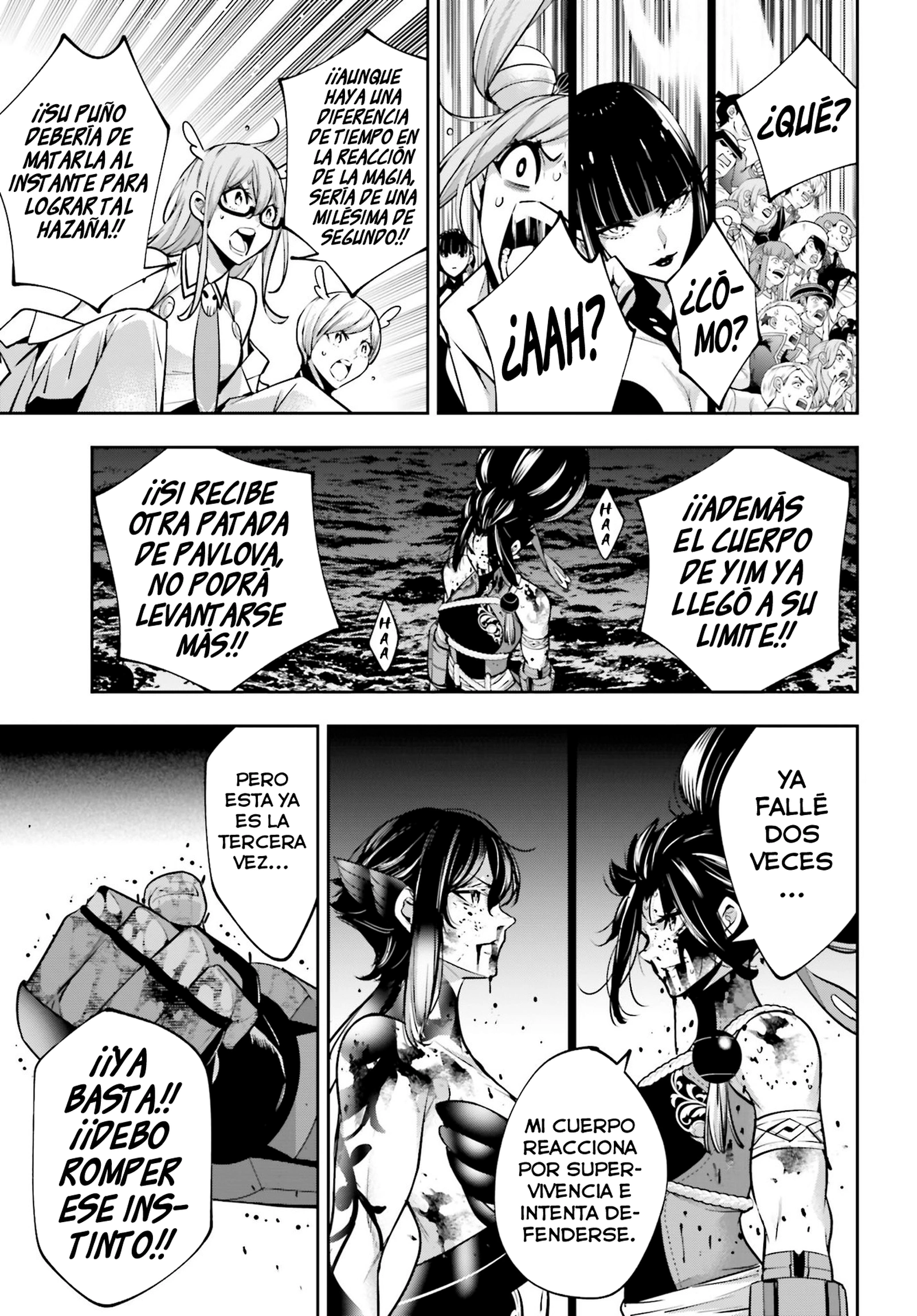 Read Majo Taisen ES Manga Online
