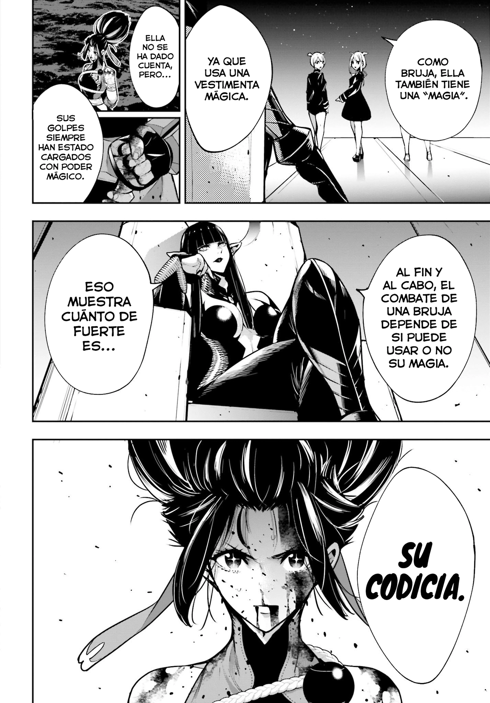 Read Majo Taisen ES Manga Online