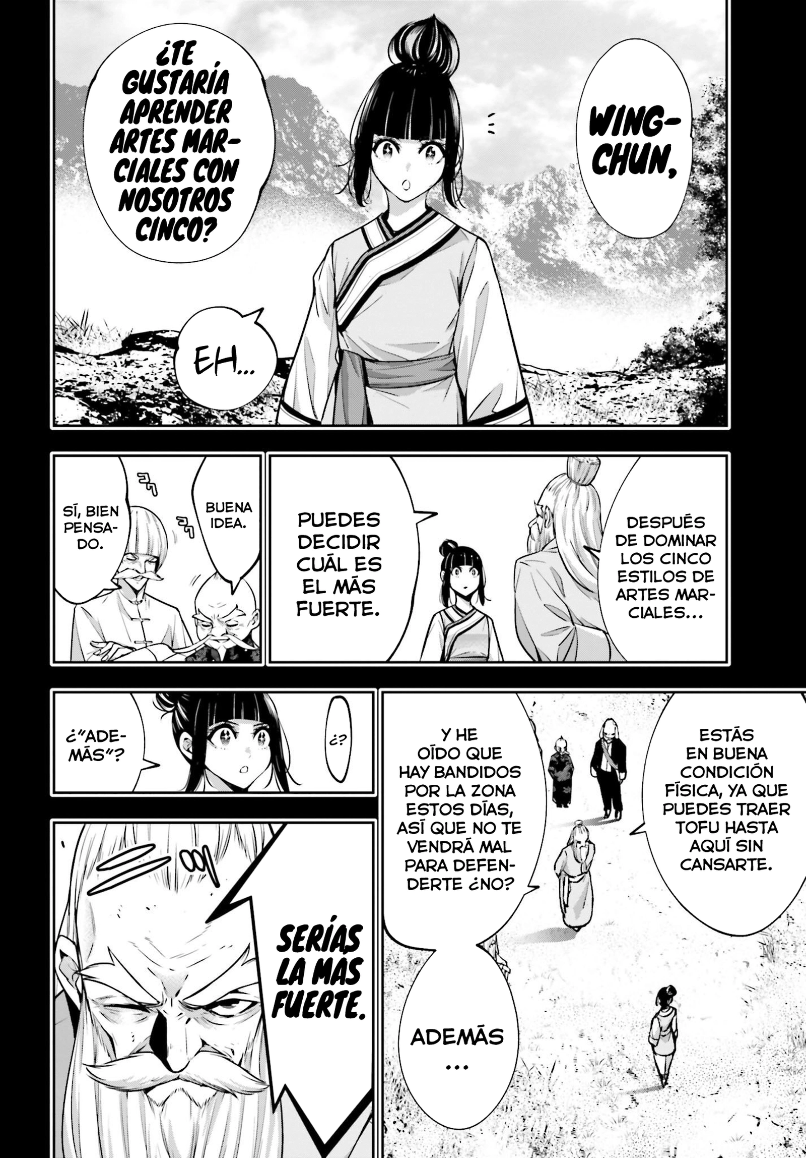 Read Majo Taisen ES Manga Online