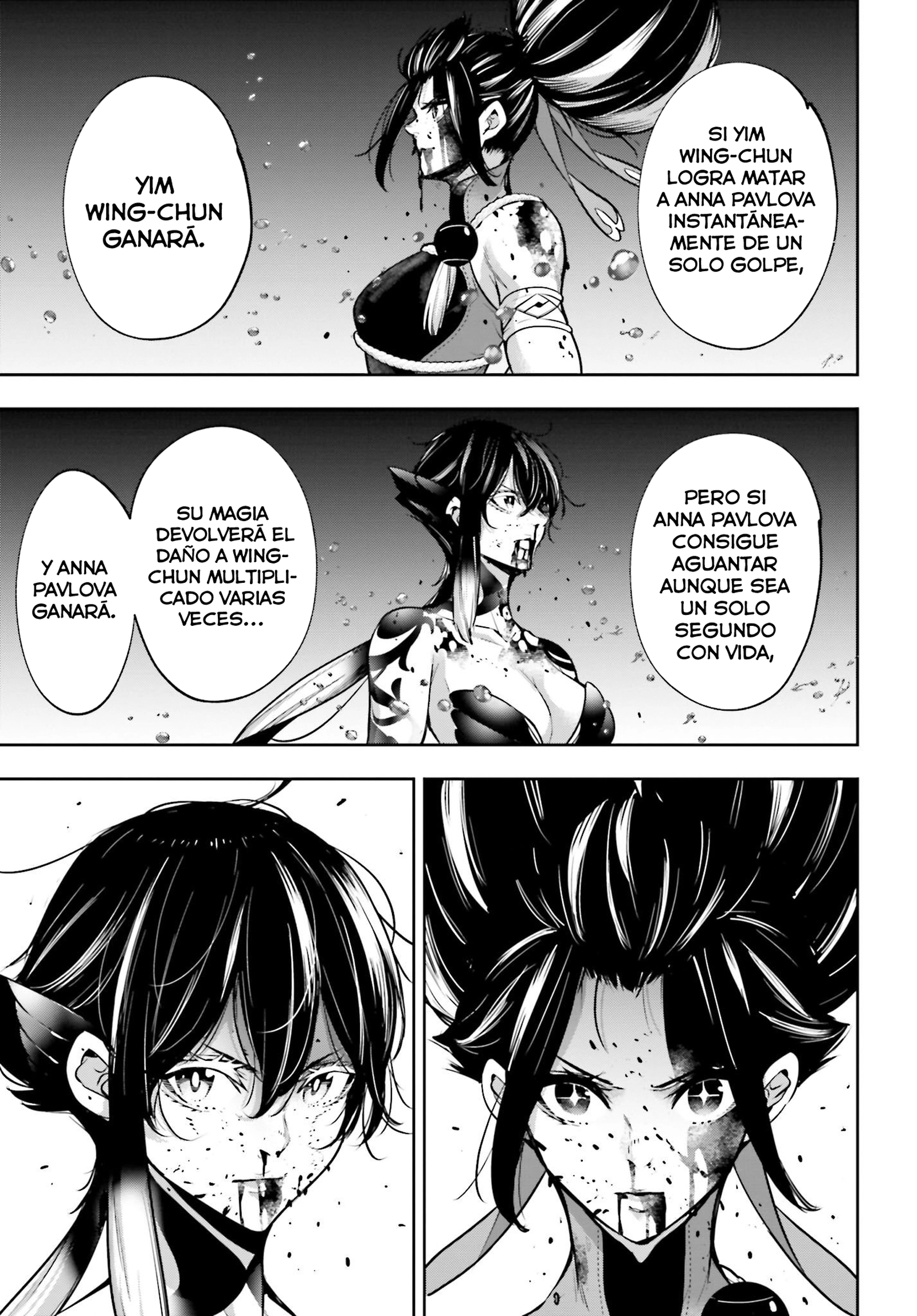 Read Majo Taisen ES Manga Online