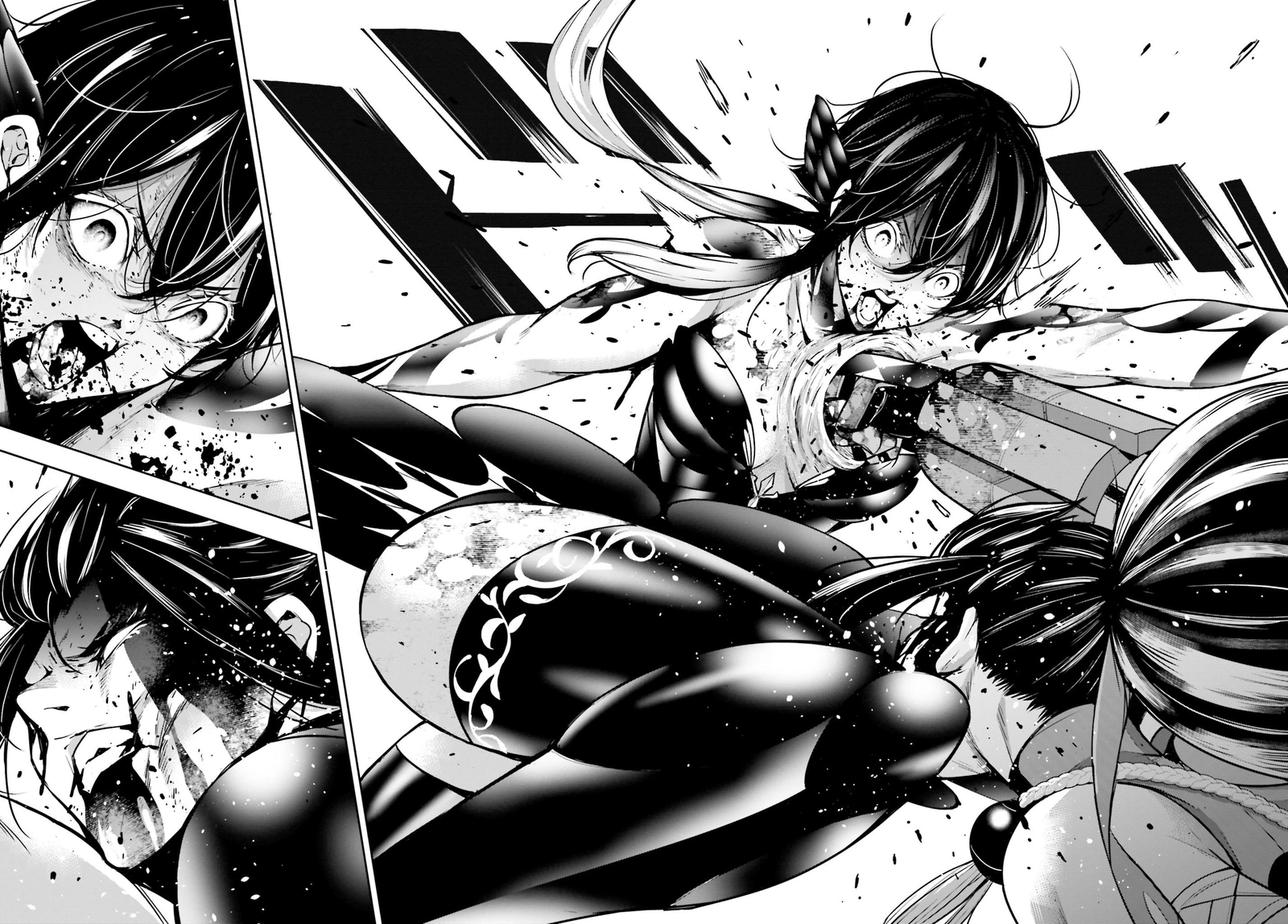 Read Majo Taisen ES Manga Online
