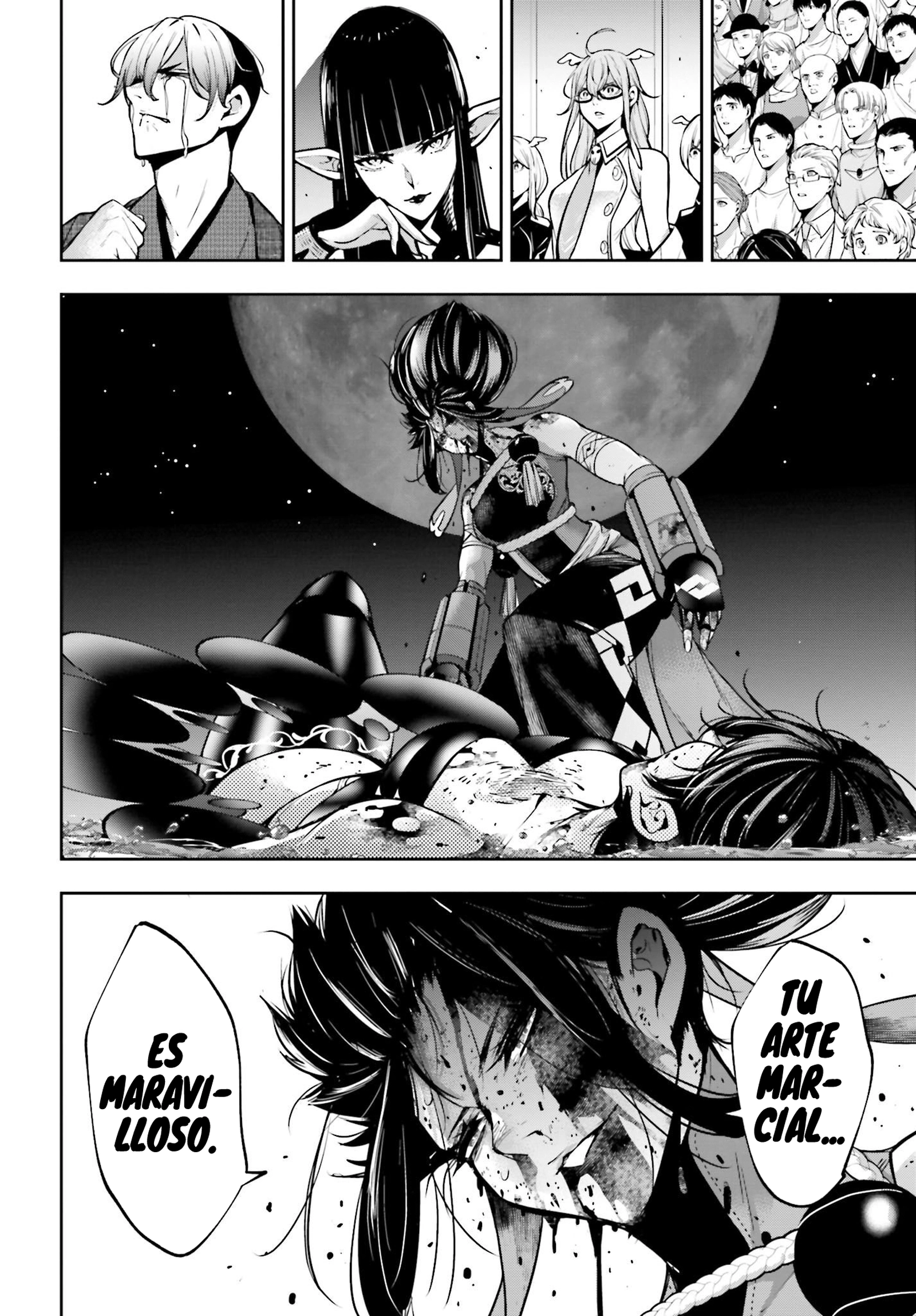 Read Majo Taisen ES Manga Online