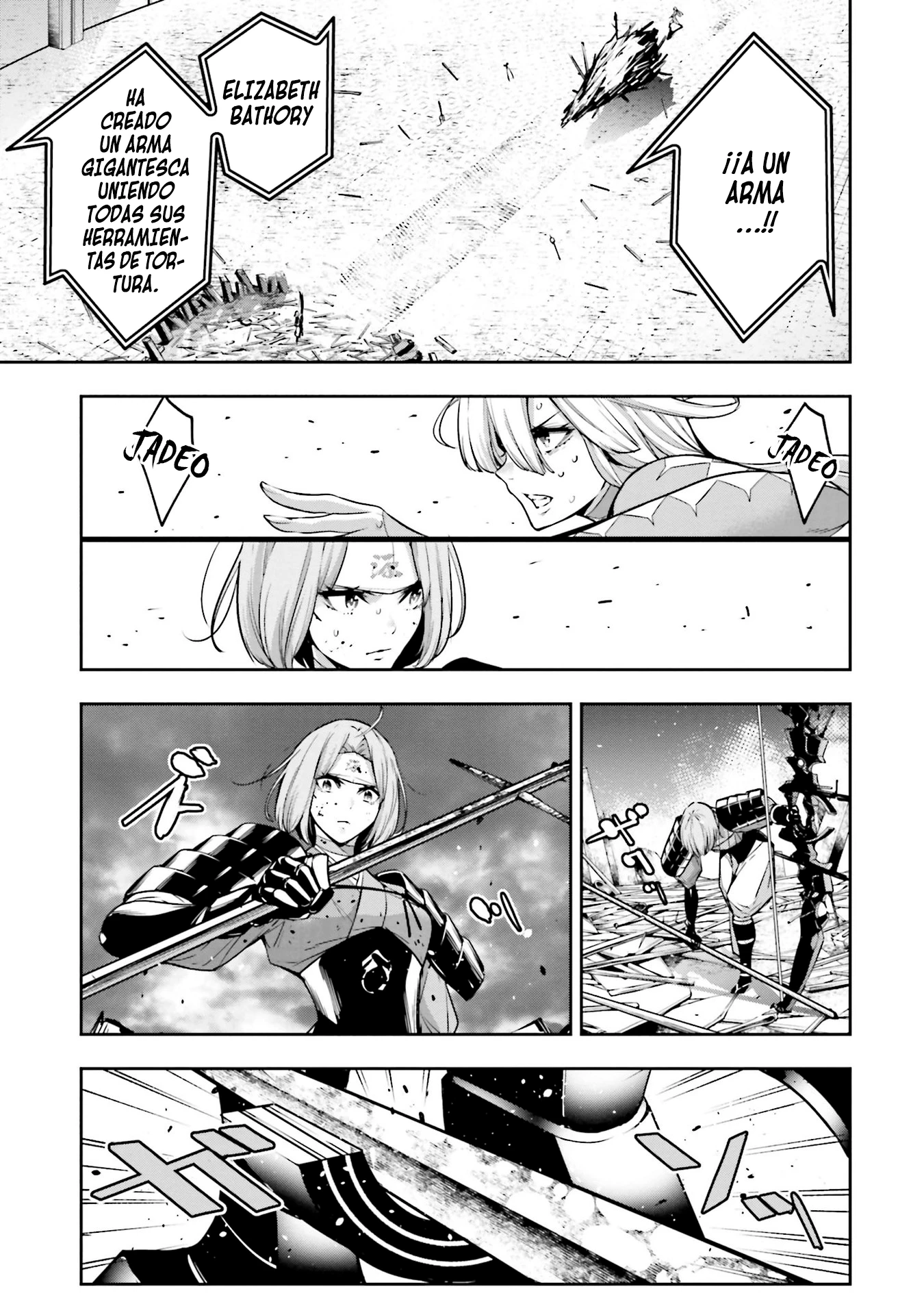 Read Majo Taisen ES Manga Online