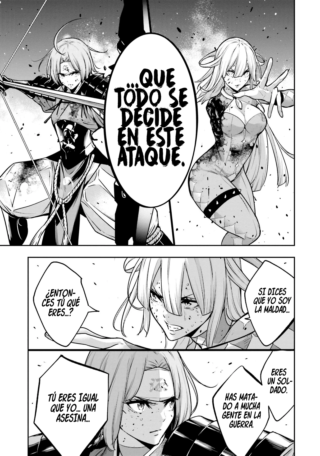 Read Majo Taisen ES Manga Online