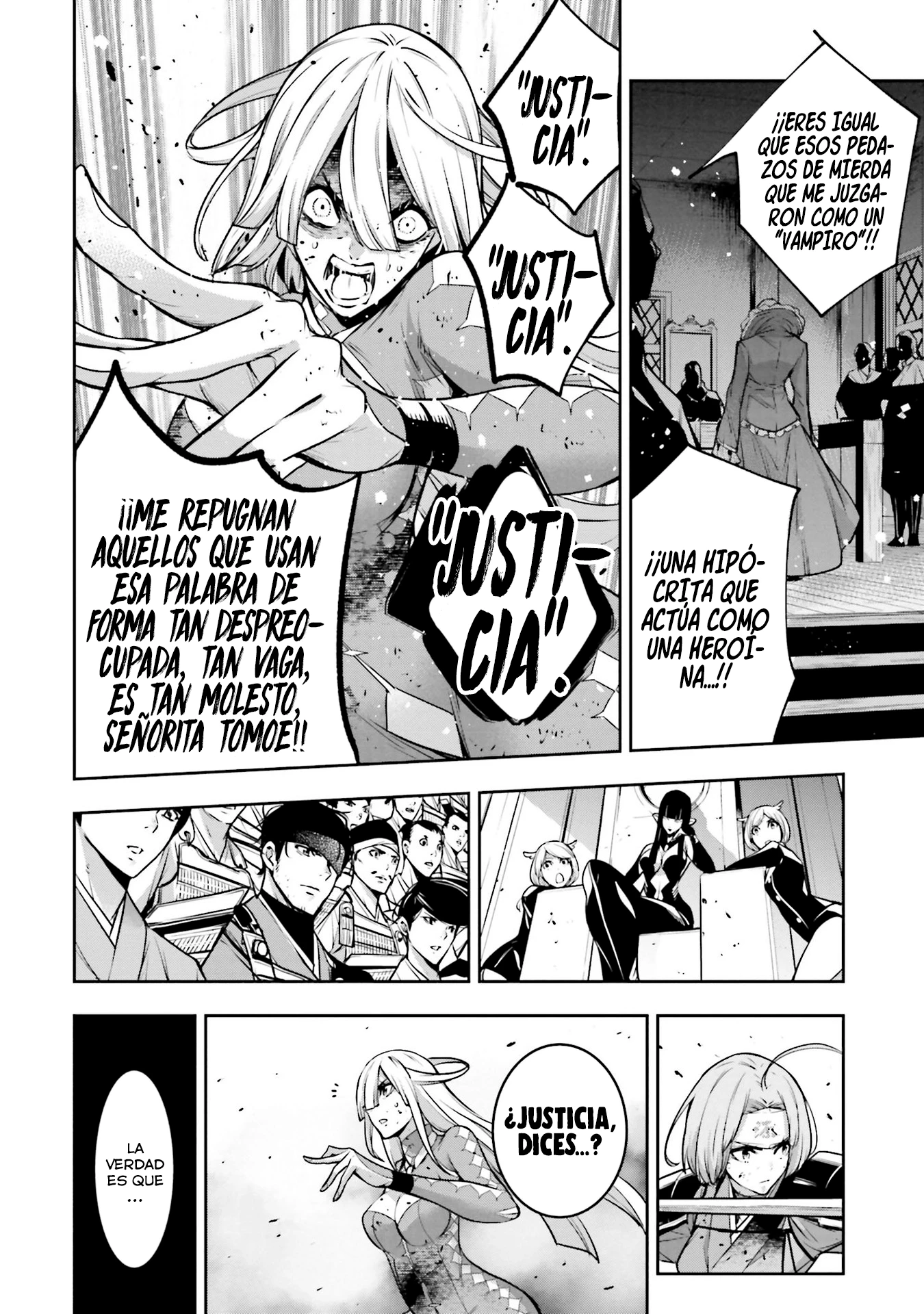 Read Majo Taisen ES Manga Online