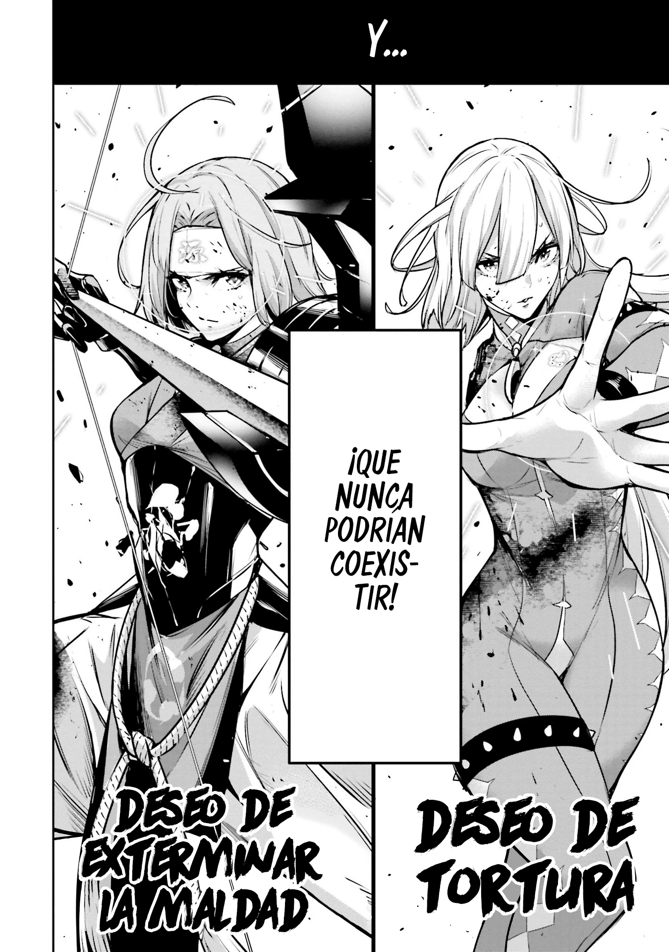 Read Majo Taisen ES Manga Online