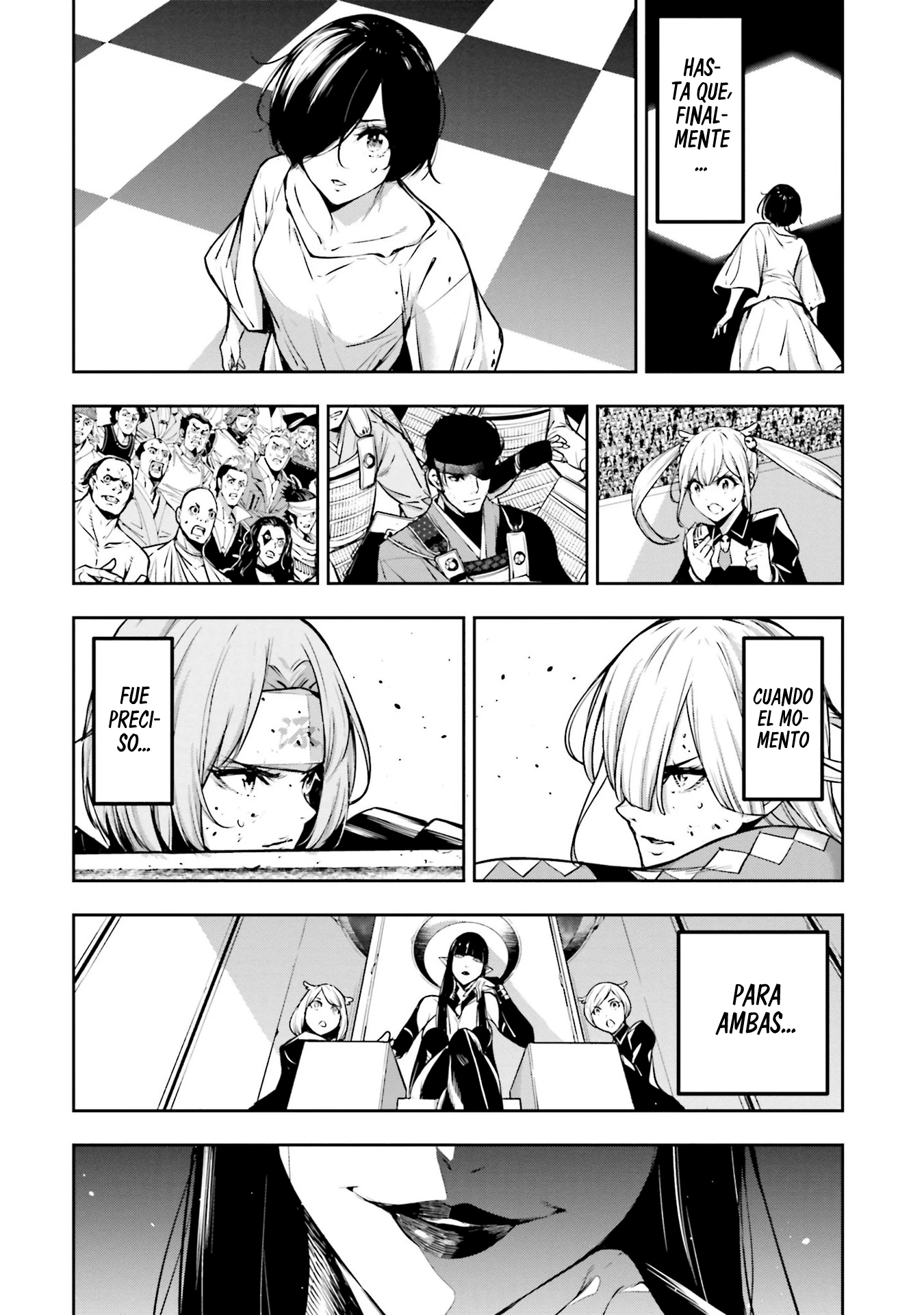 Read Majo Taisen ES Manga Online