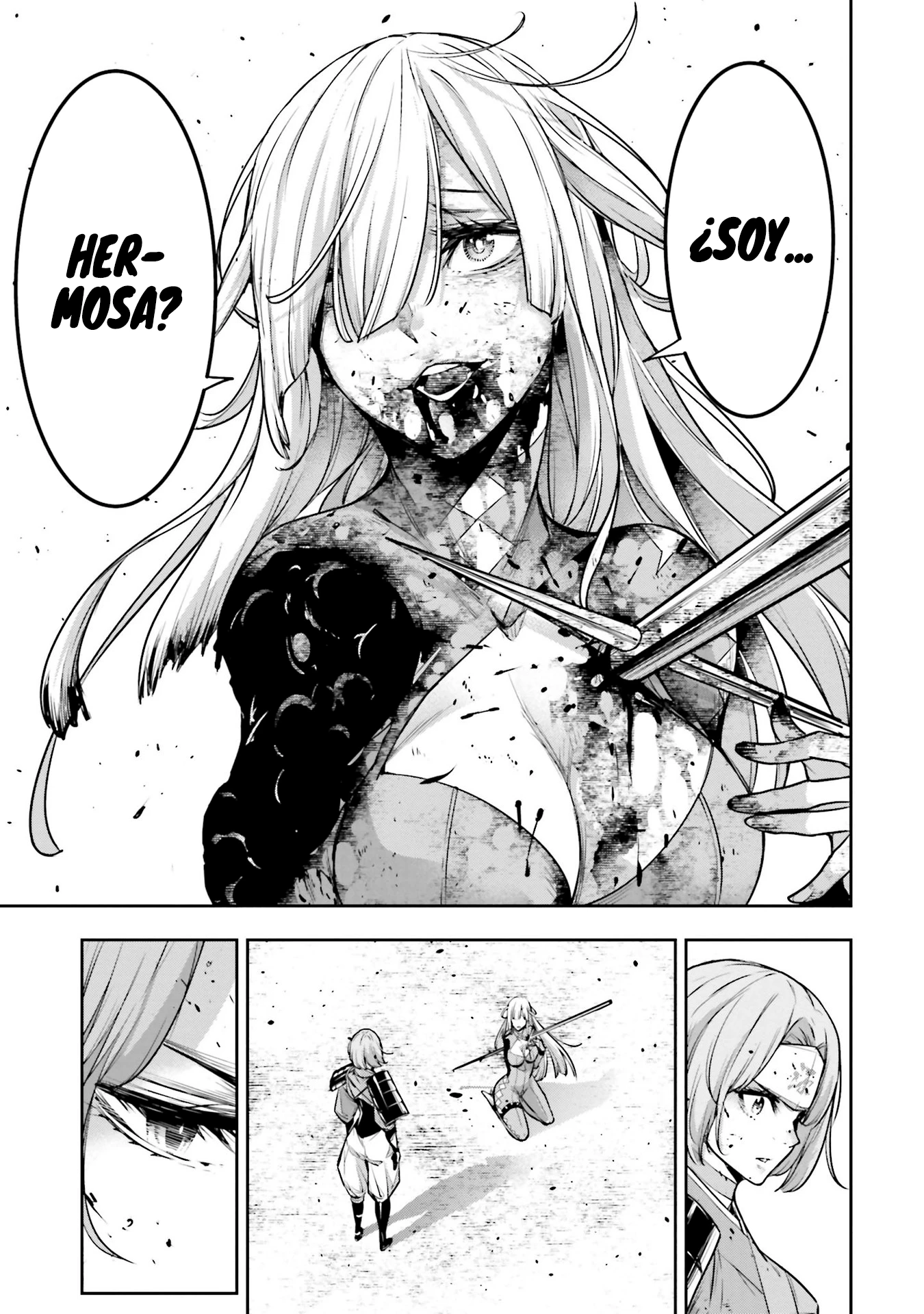 Read Majo Taisen ES Manga Online
