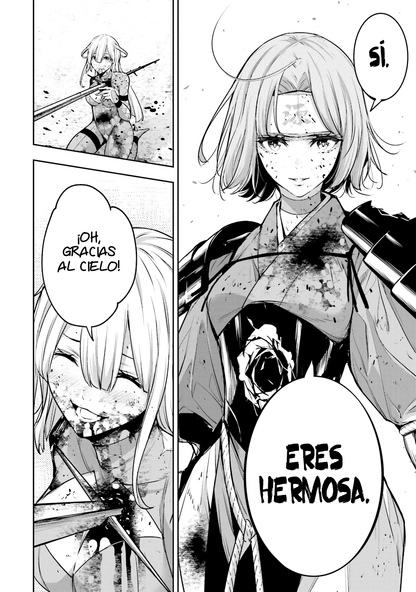 Read Majo Taisen ES Manga Online