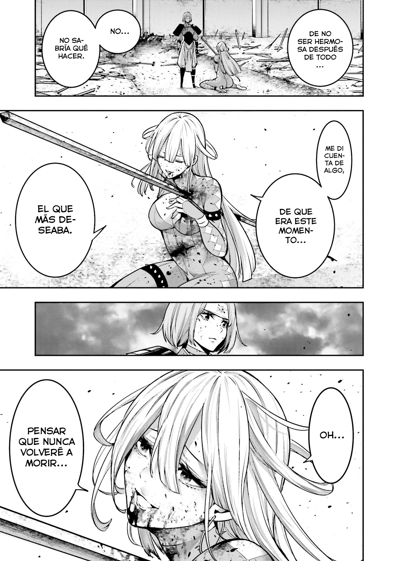 Read Majo Taisen ES Manga Online