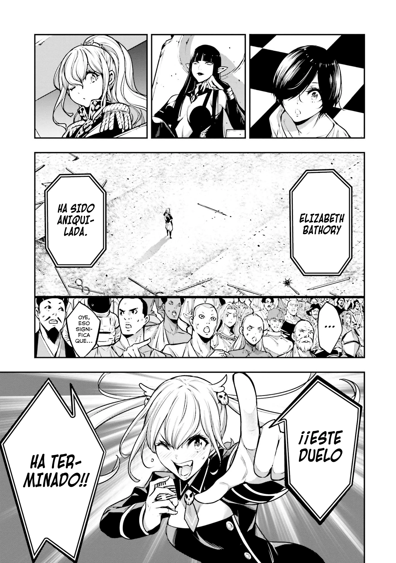 Read Majo Taisen ES Manga Online
