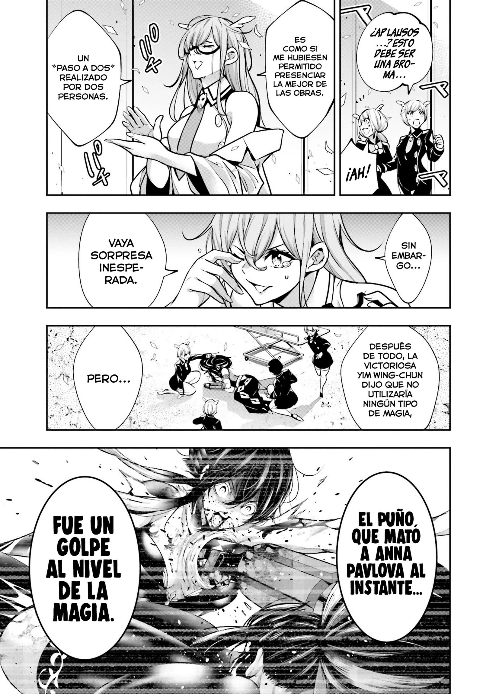 Read Majo Taisen ES Manga Online