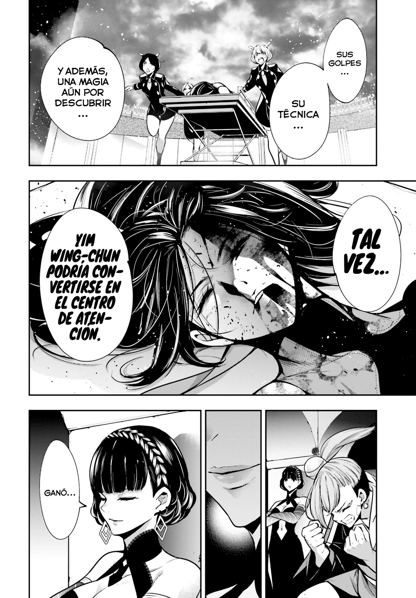 Read Majo Taisen ES Manga Online
