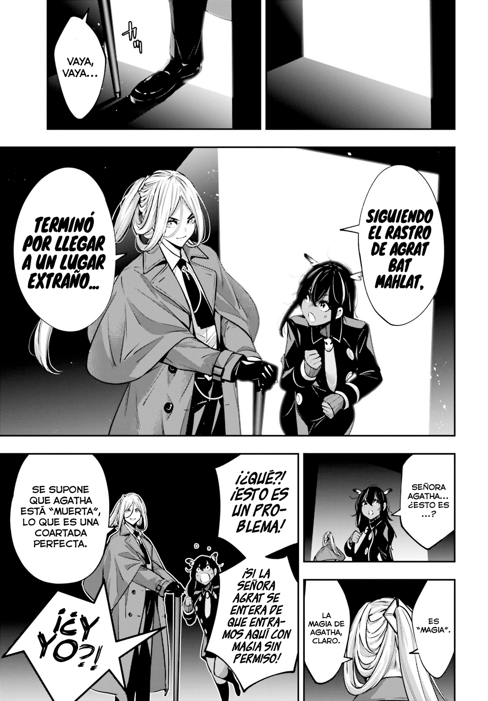 Read Majo Taisen ES Manga Online