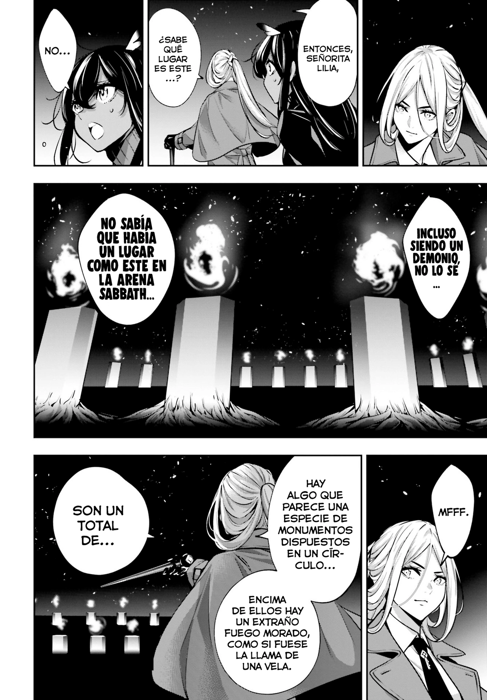 Read Majo Taisen ES Manga Online