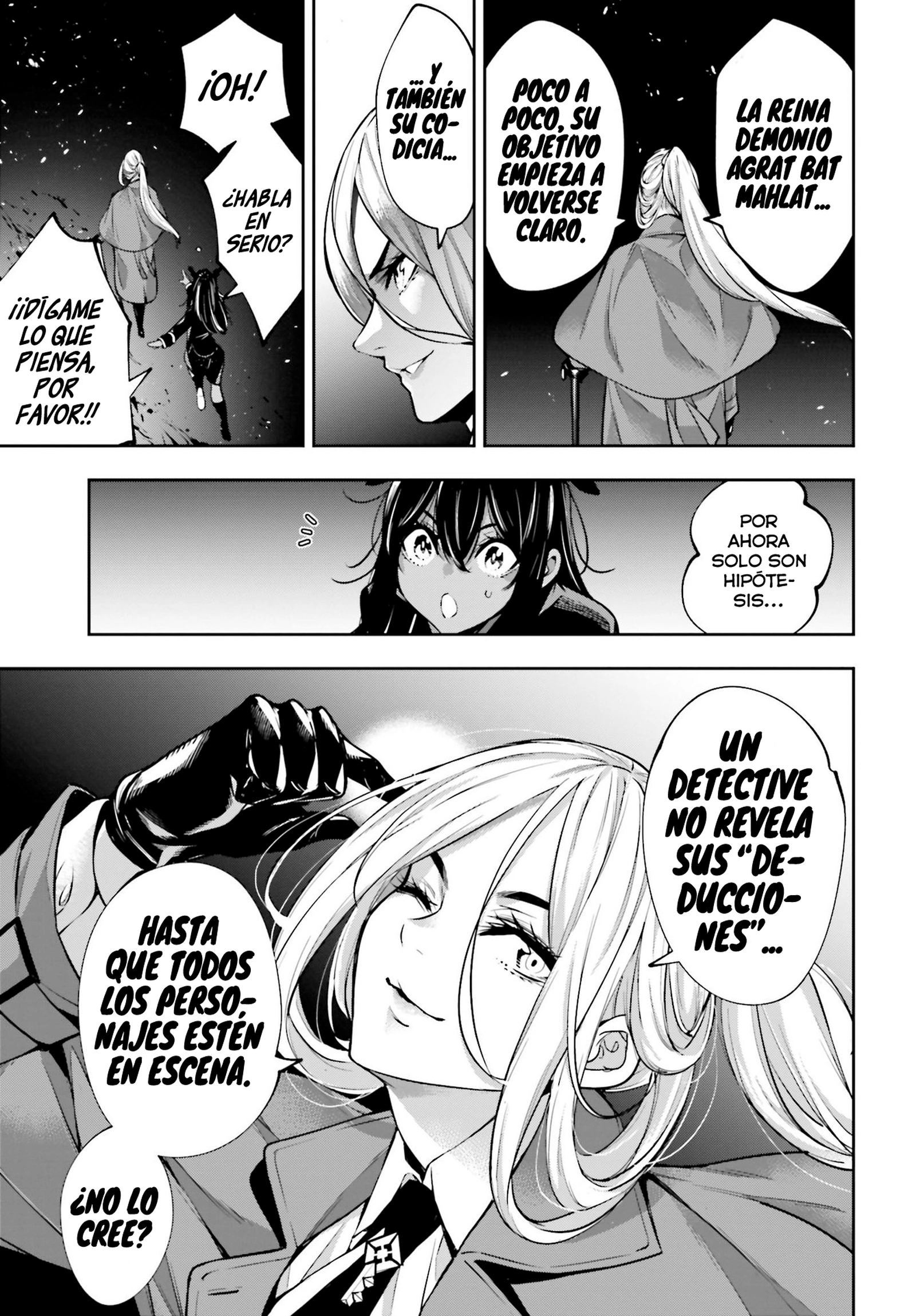 Read Majo Taisen ES Manga Online