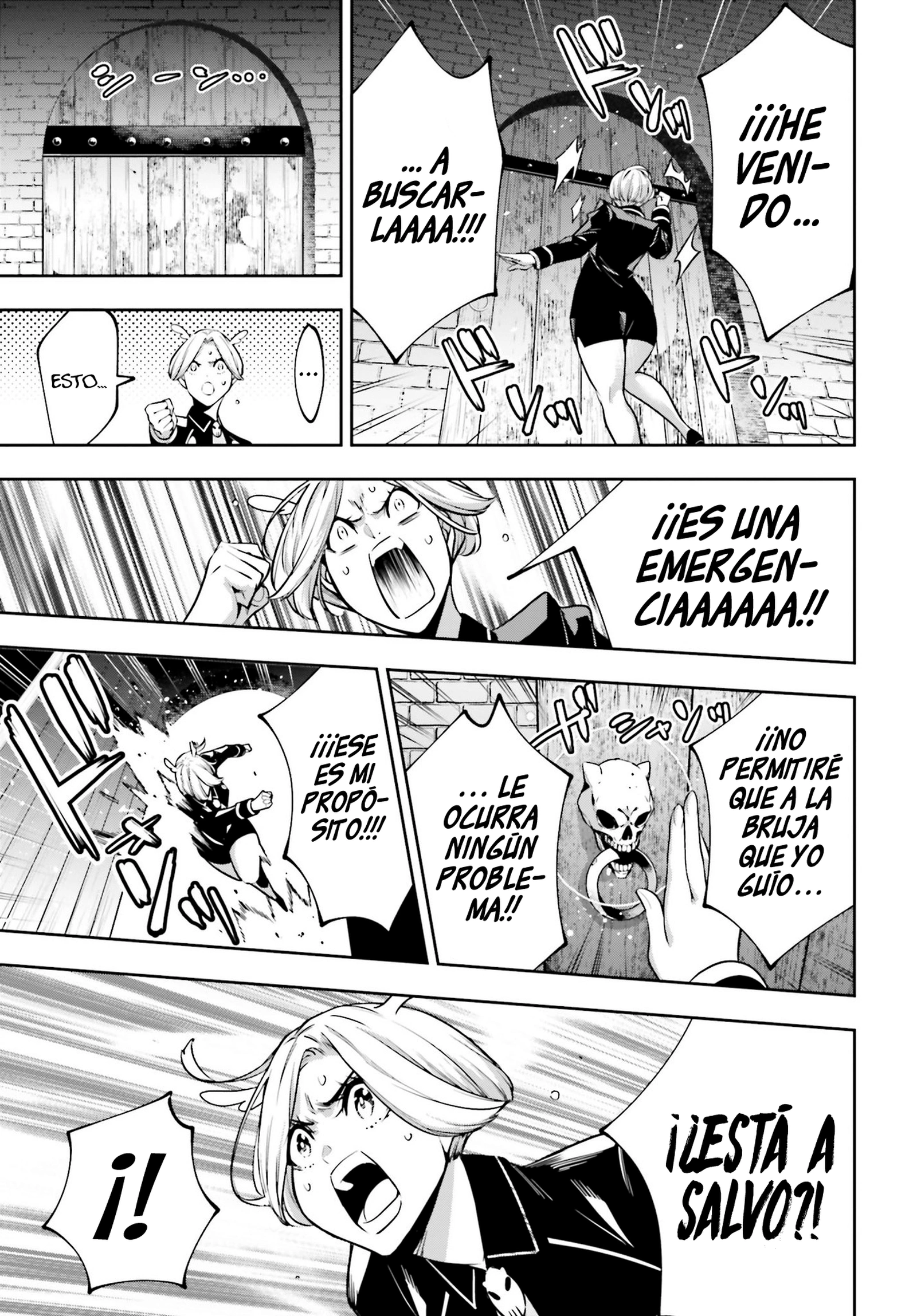 Read Majo Taisen ES Manga Online
