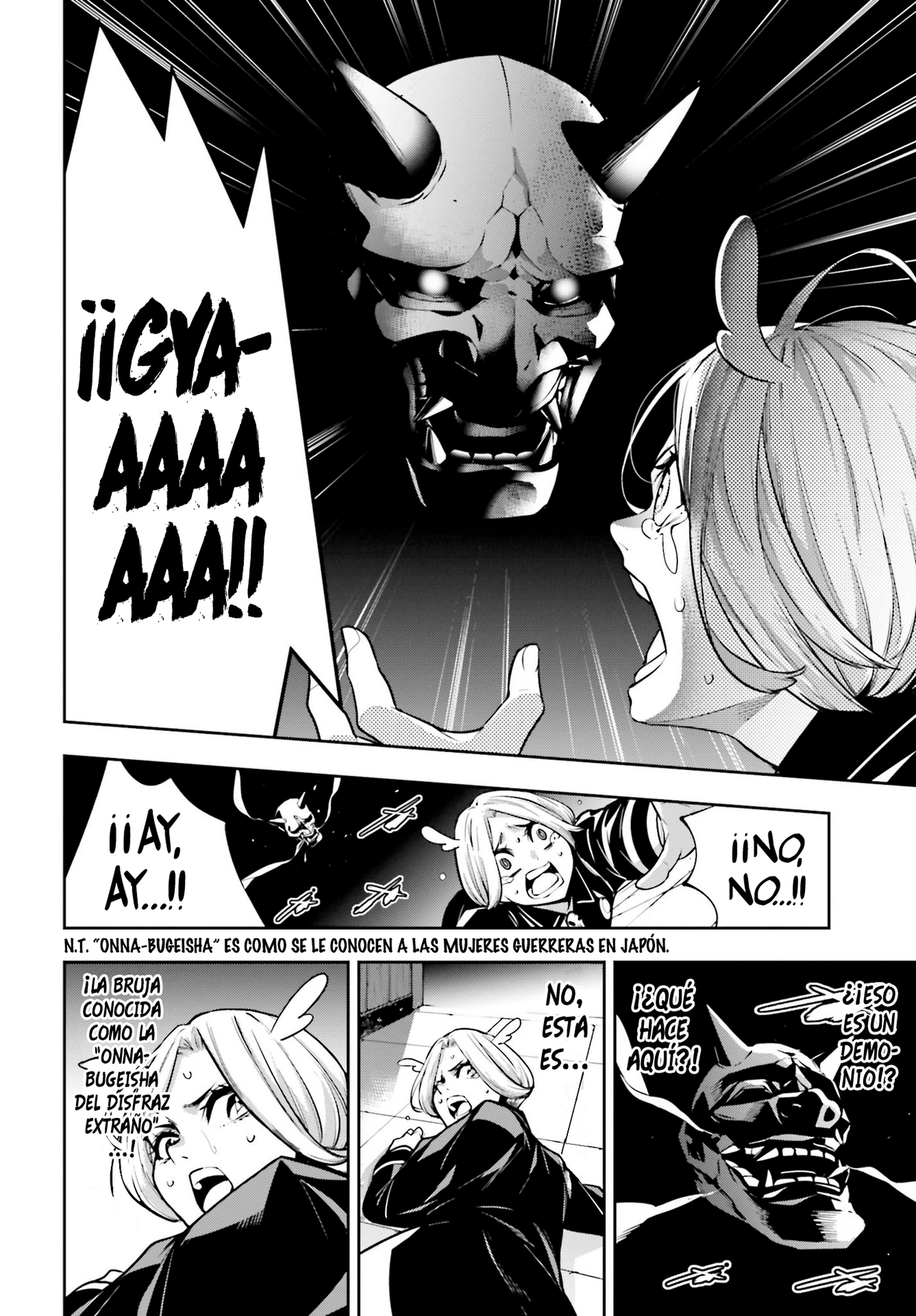 Read Majo Taisen ES Manga Online