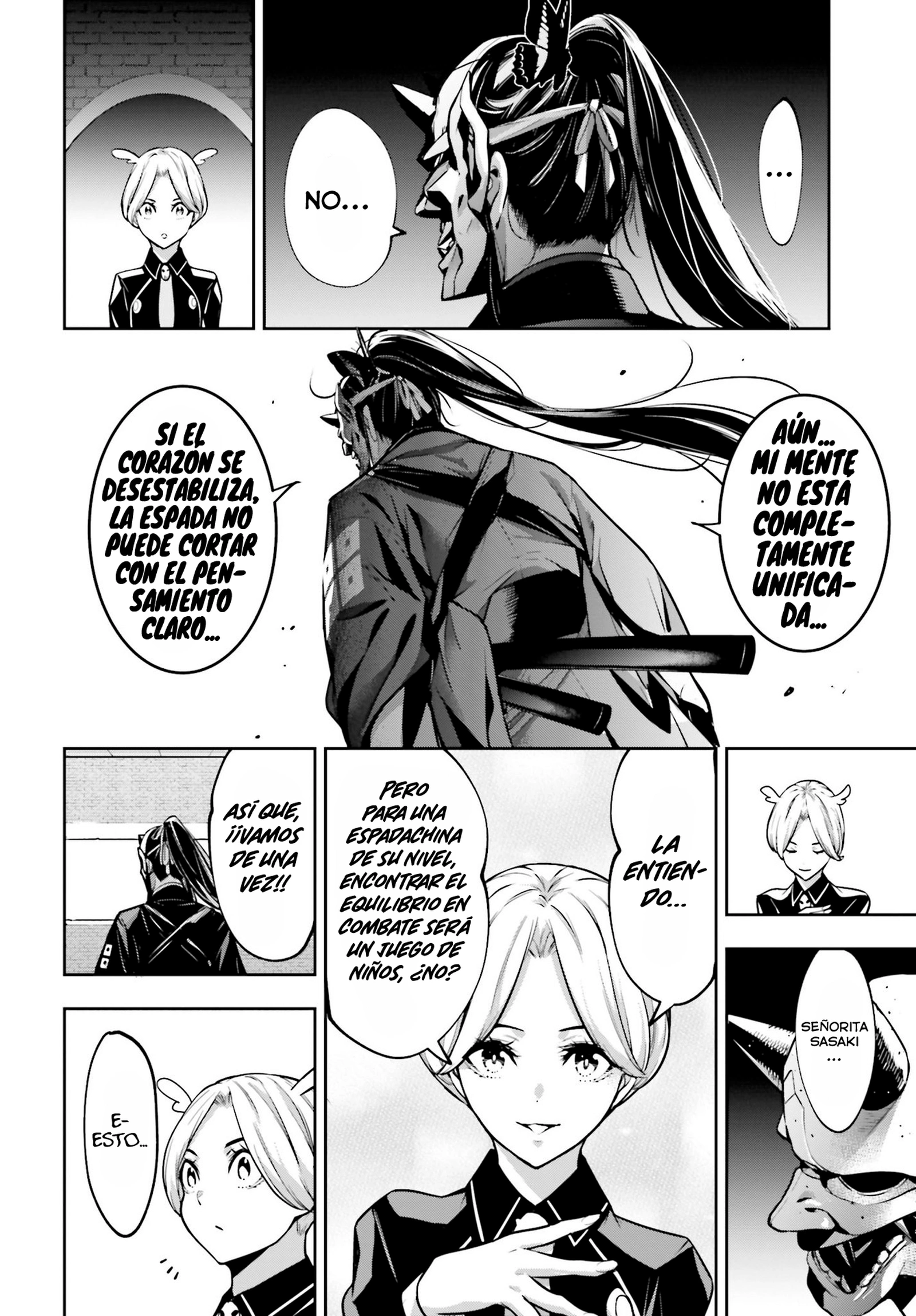 Read Majo Taisen ES Manga Online