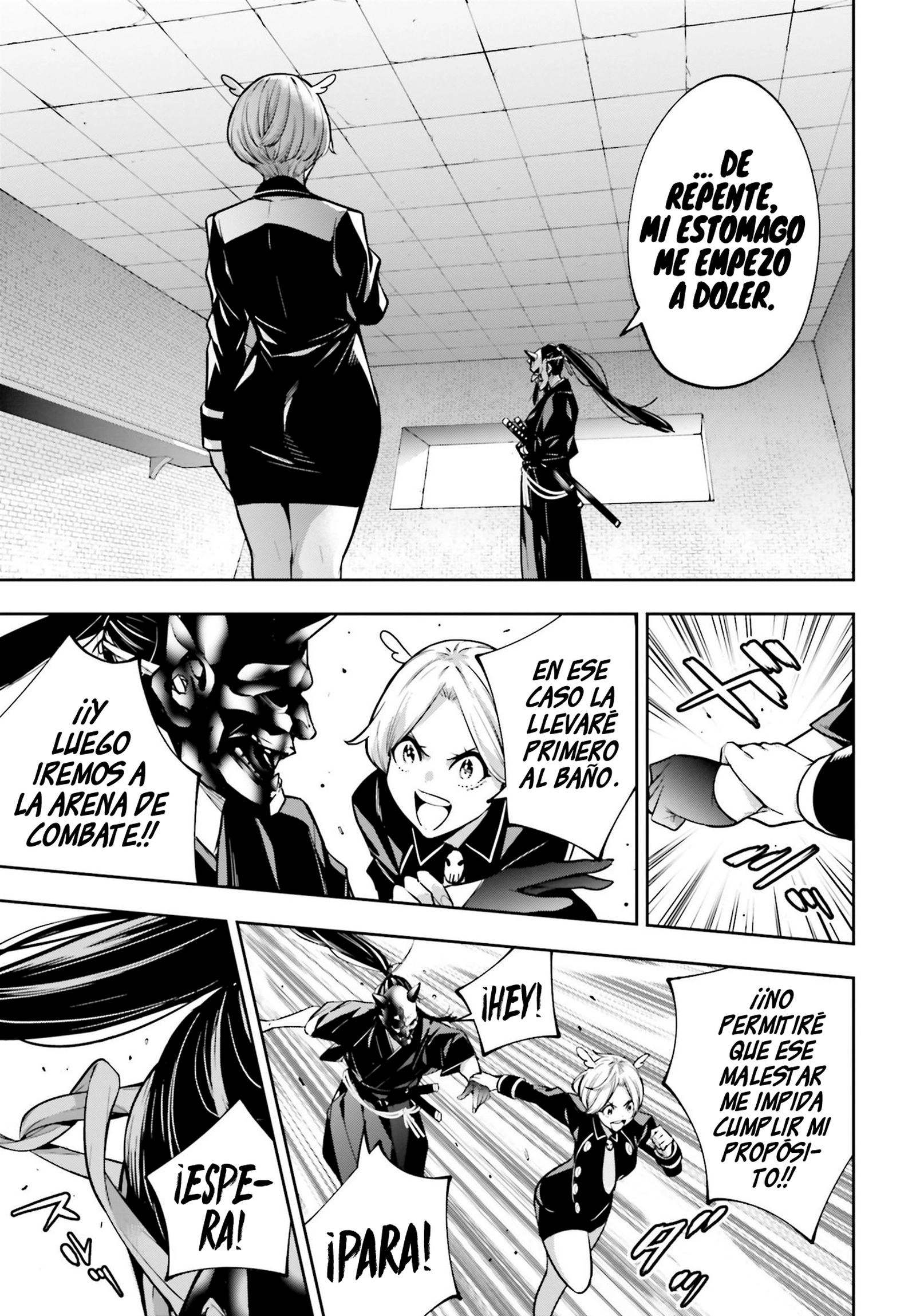 Read Majo Taisen ES Manga Online