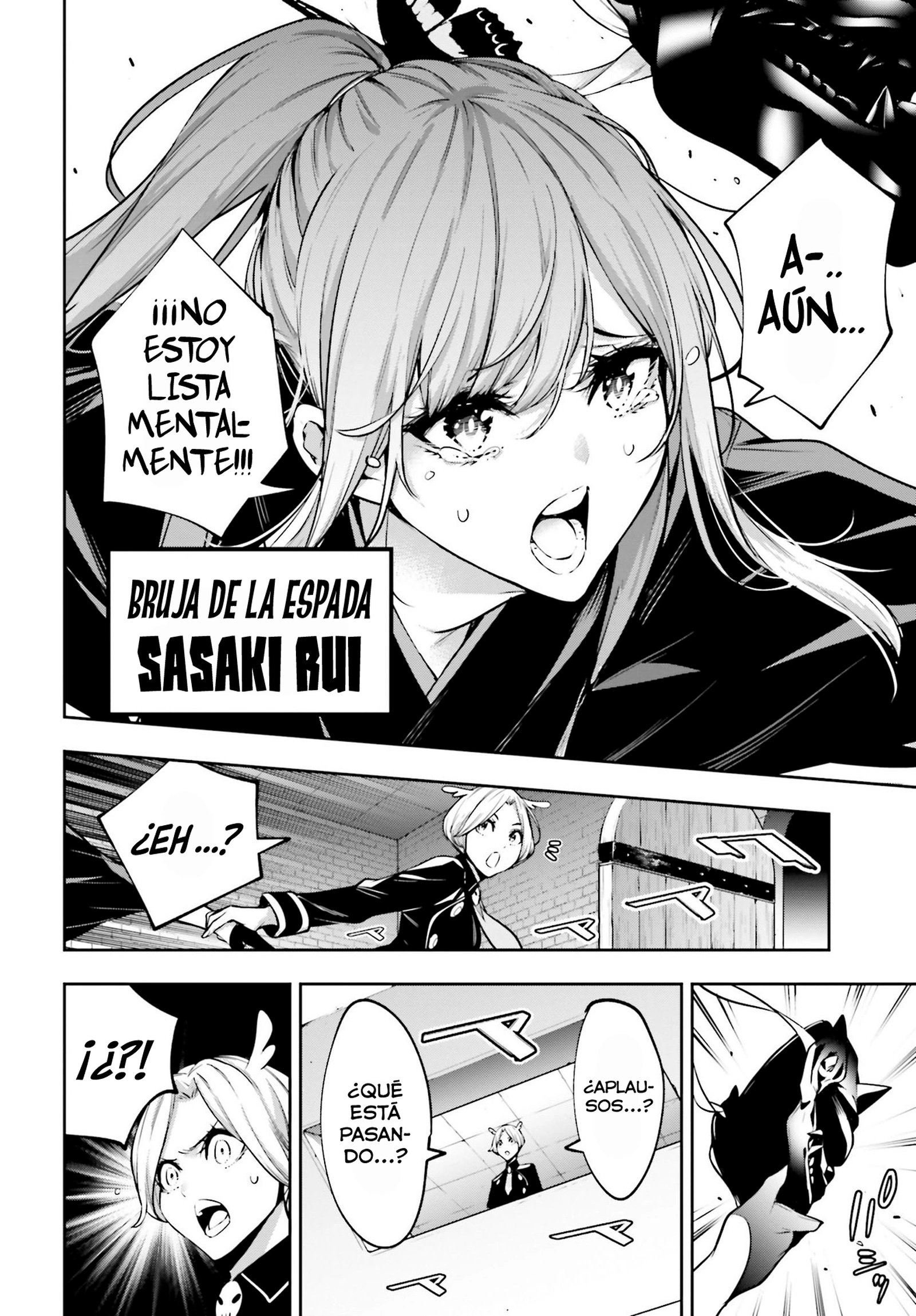 Read Majo Taisen ES Manga Online