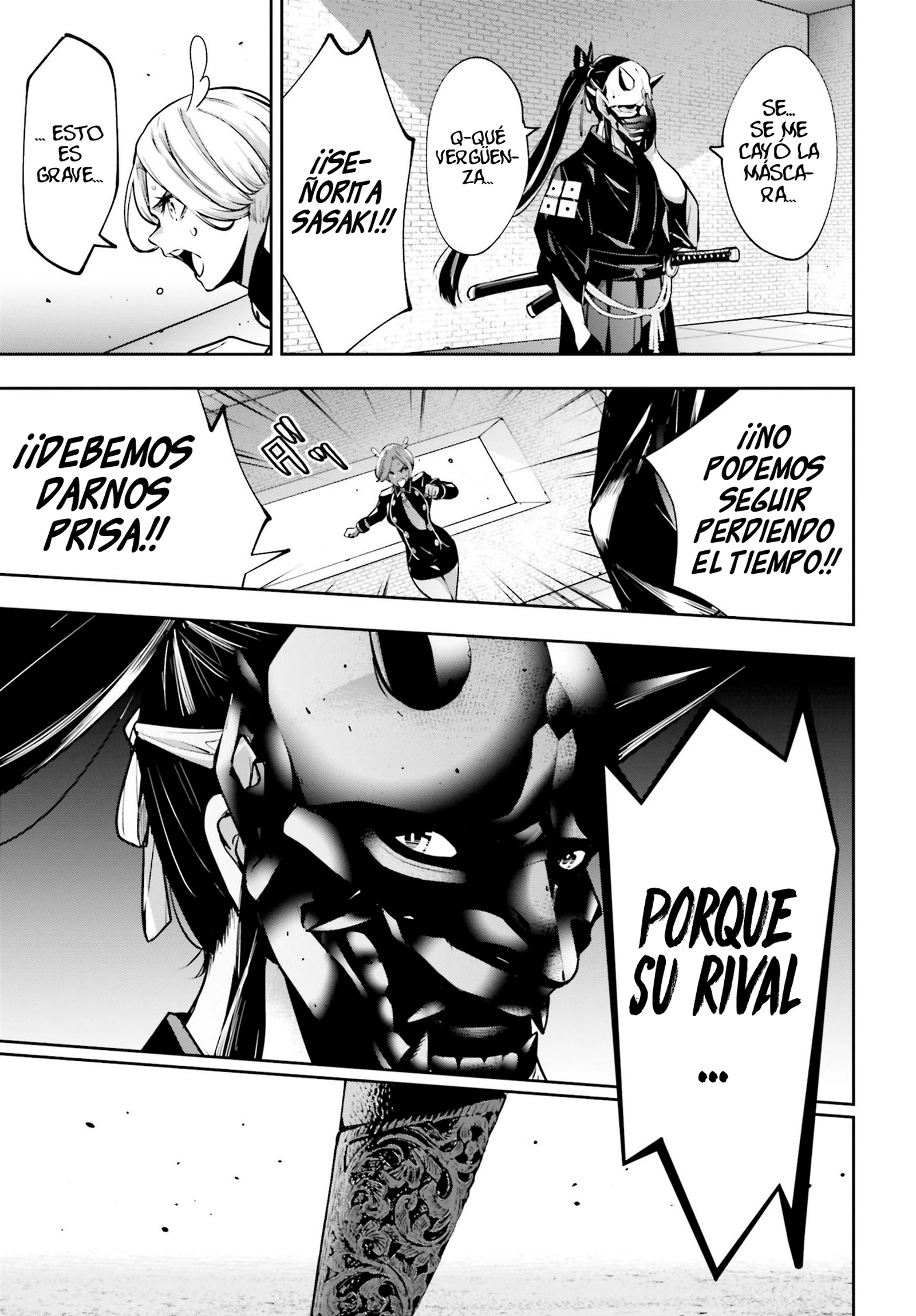 Read Majo Taisen ES Manga Online