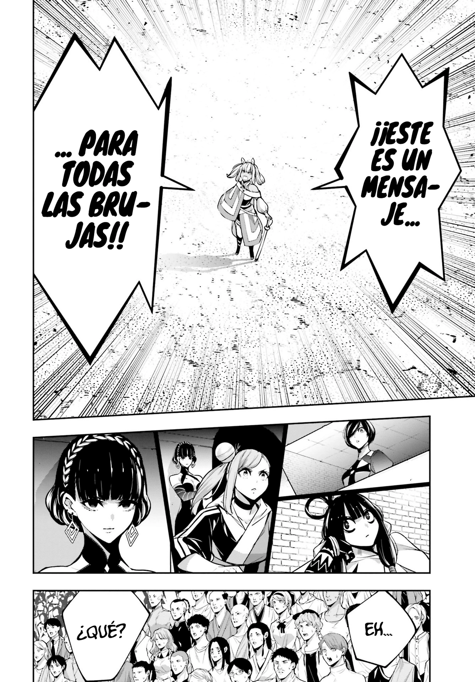 Read Majo Taisen ES Manga Online
