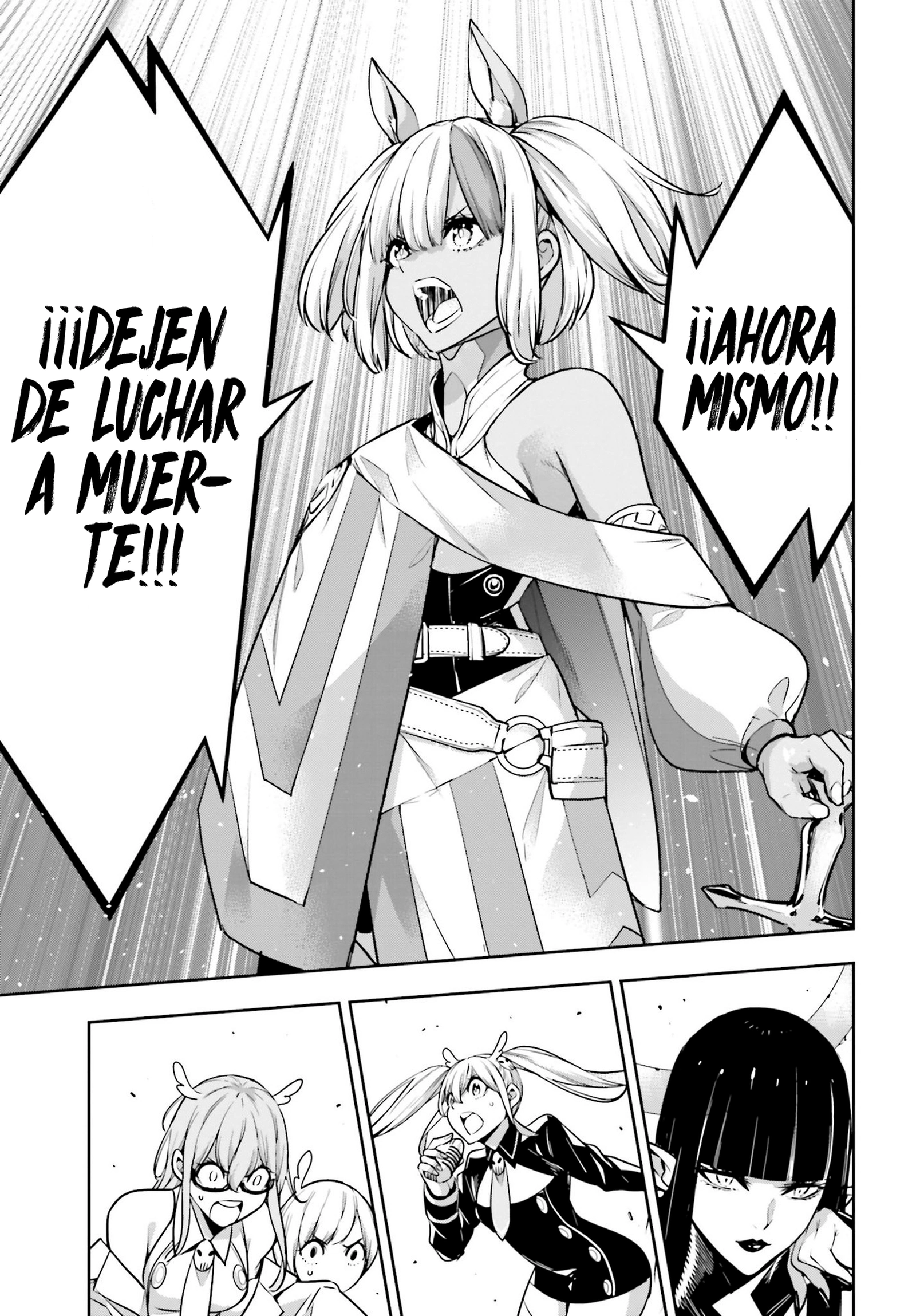 Read Majo Taisen ES Manga Online