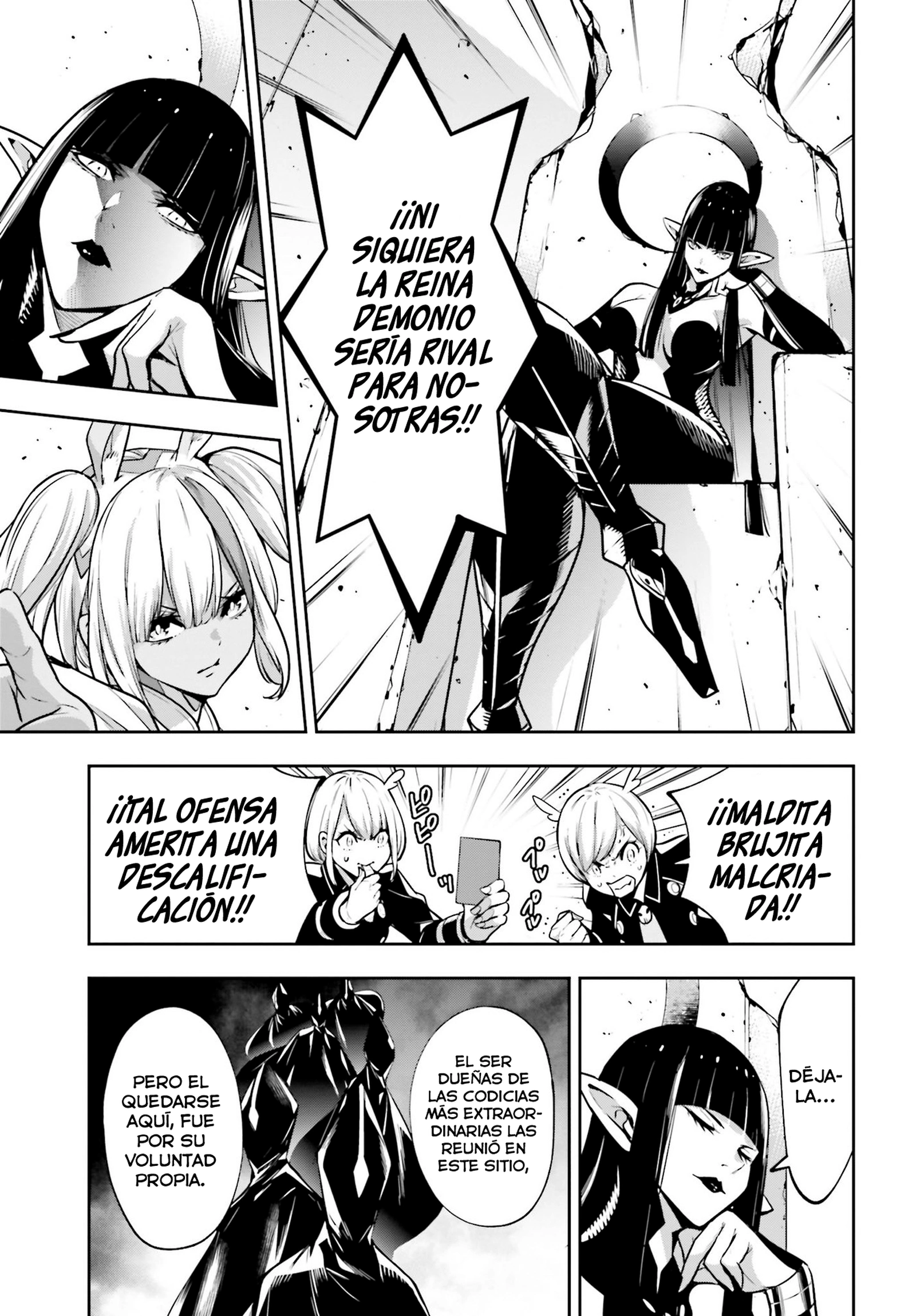 Read Majo Taisen ES Manga Online