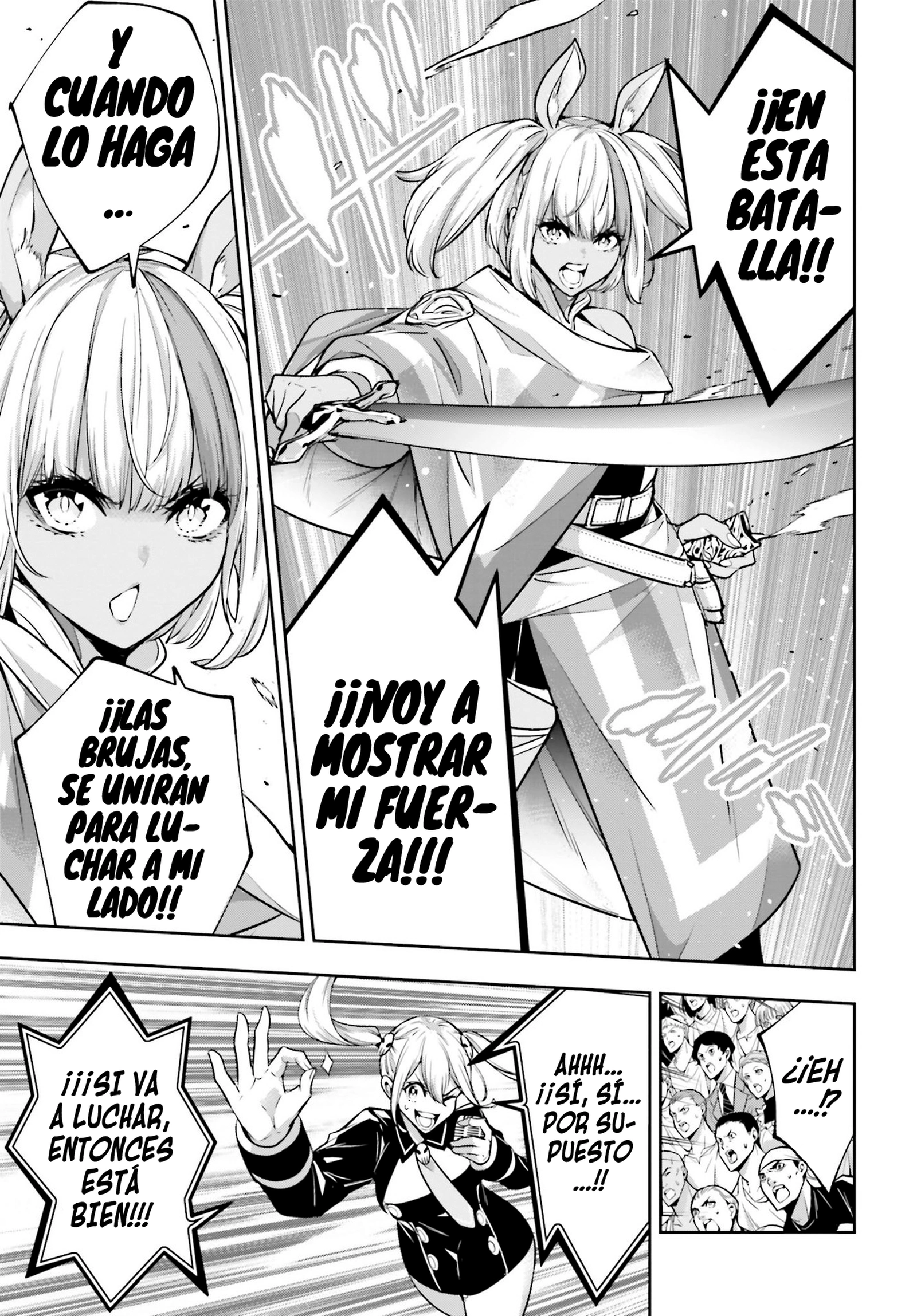 Read Majo Taisen ES Manga Online