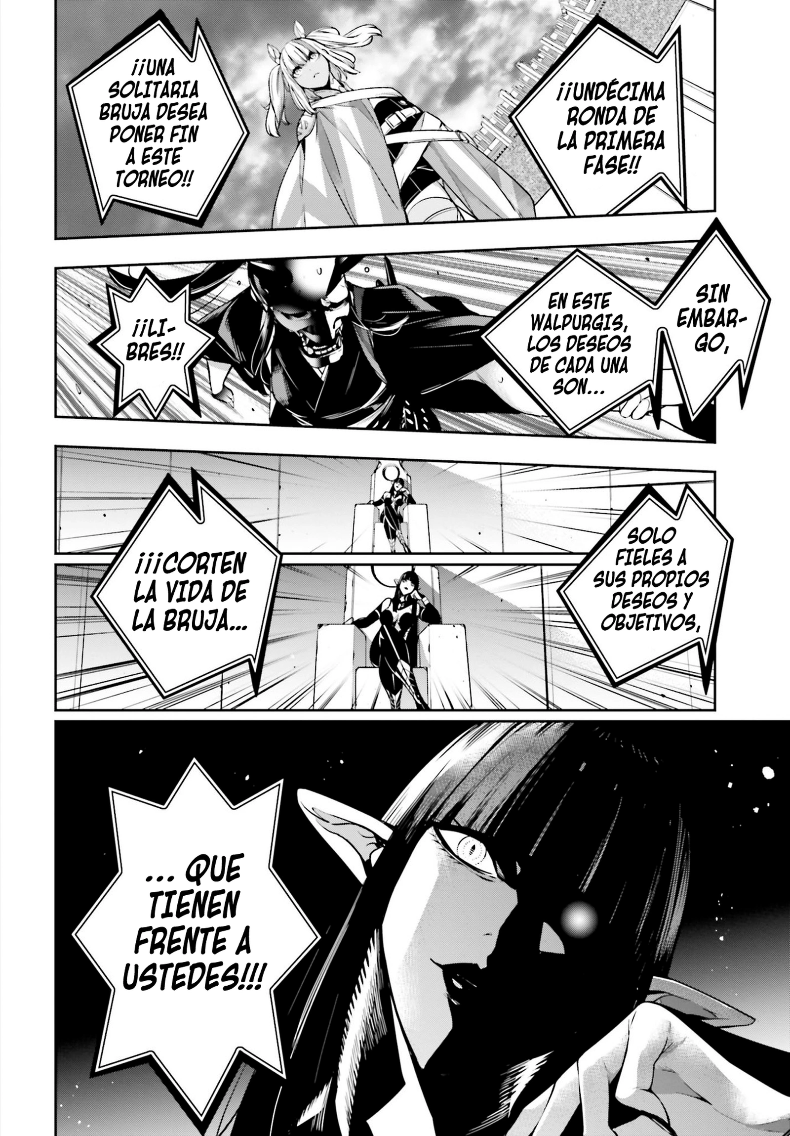 Read Majo Taisen ES Manga Online