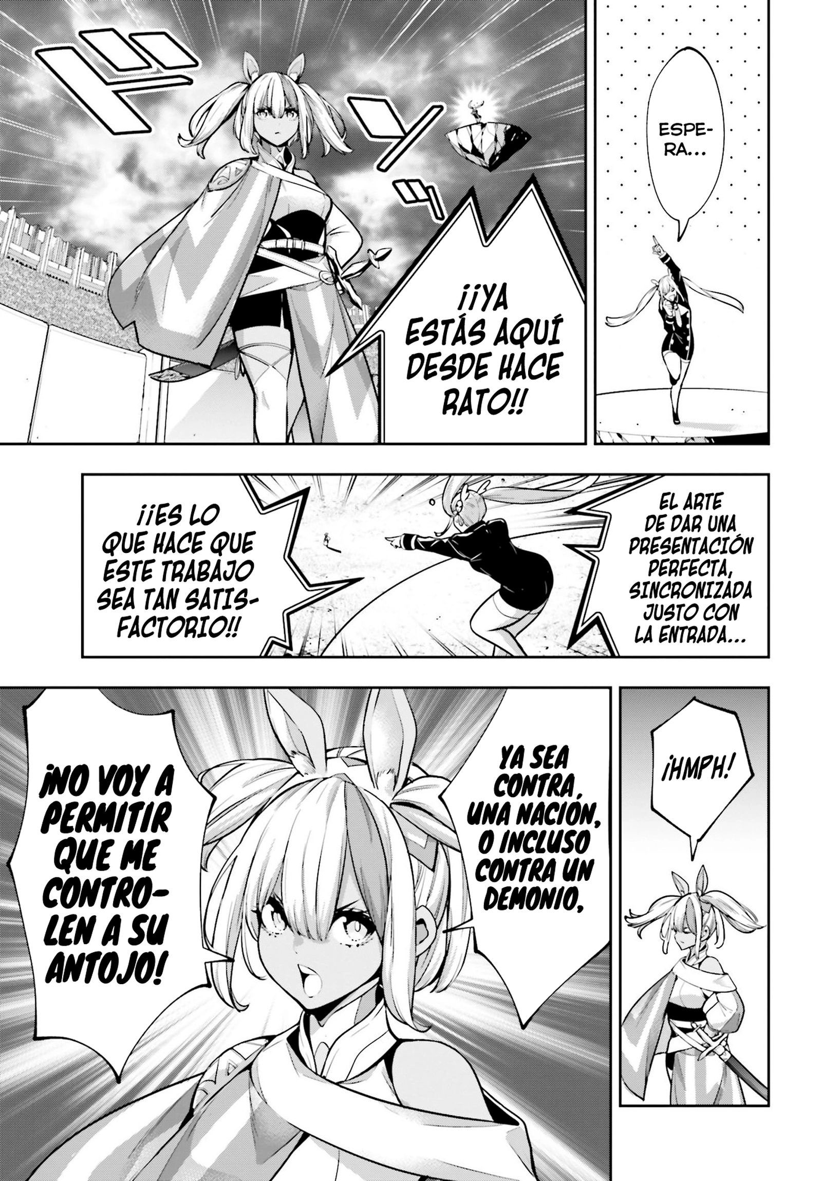 Read Majo Taisen ES Manga Online