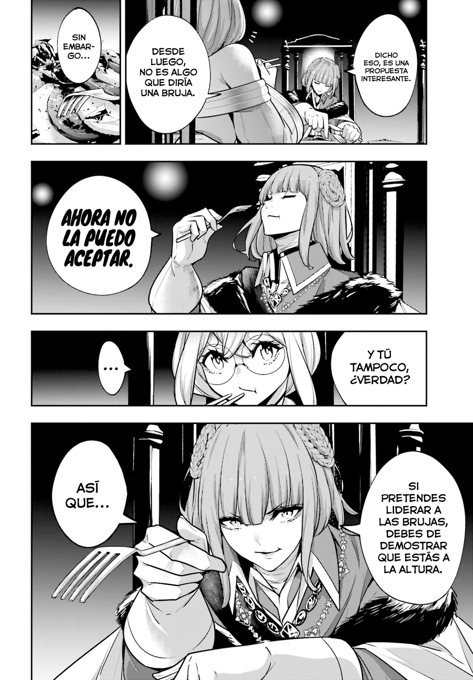 Read Majo Taisen ES Manga Online