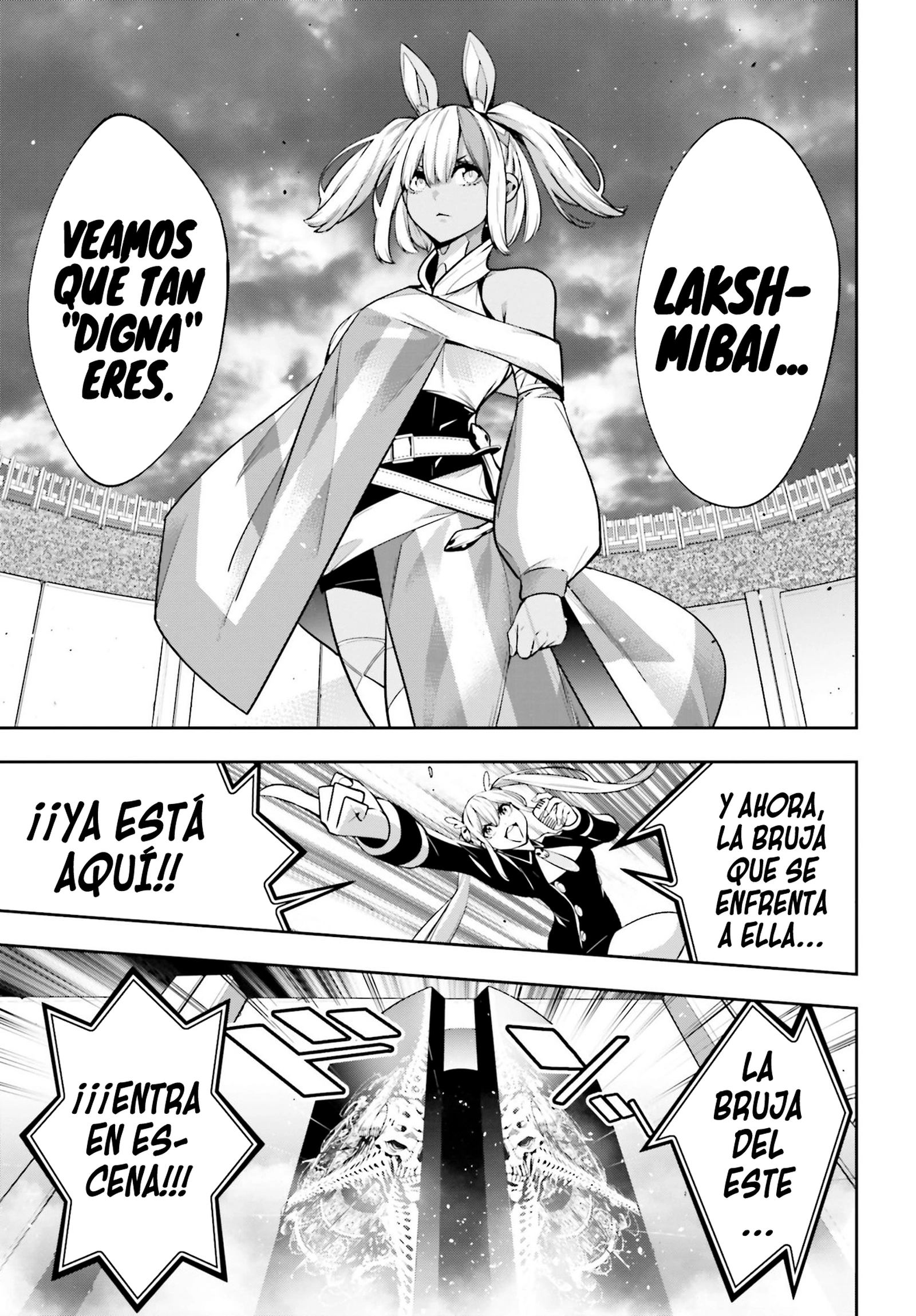 Read Majo Taisen ES Manga Online