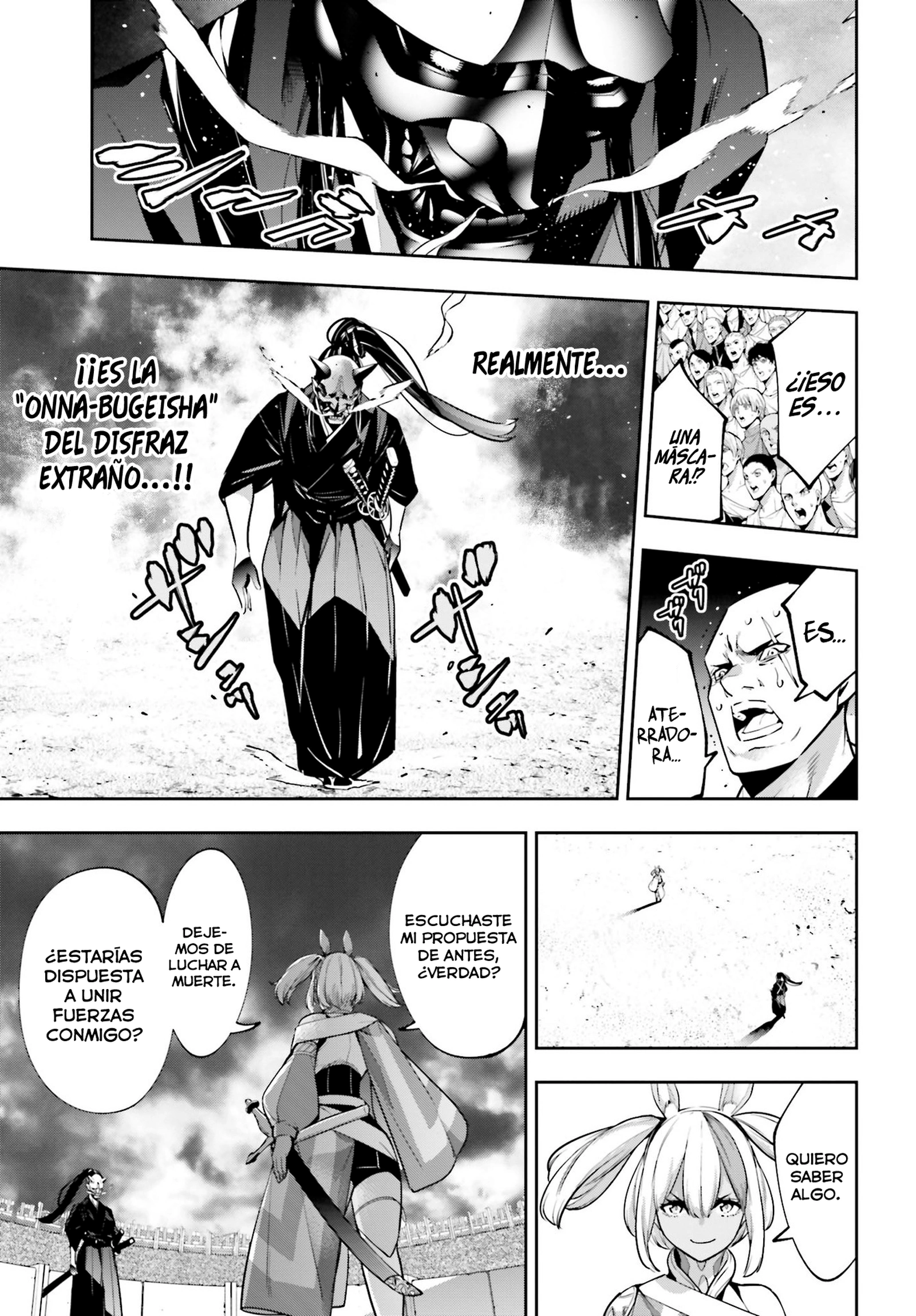 Read Majo Taisen ES Manga Online