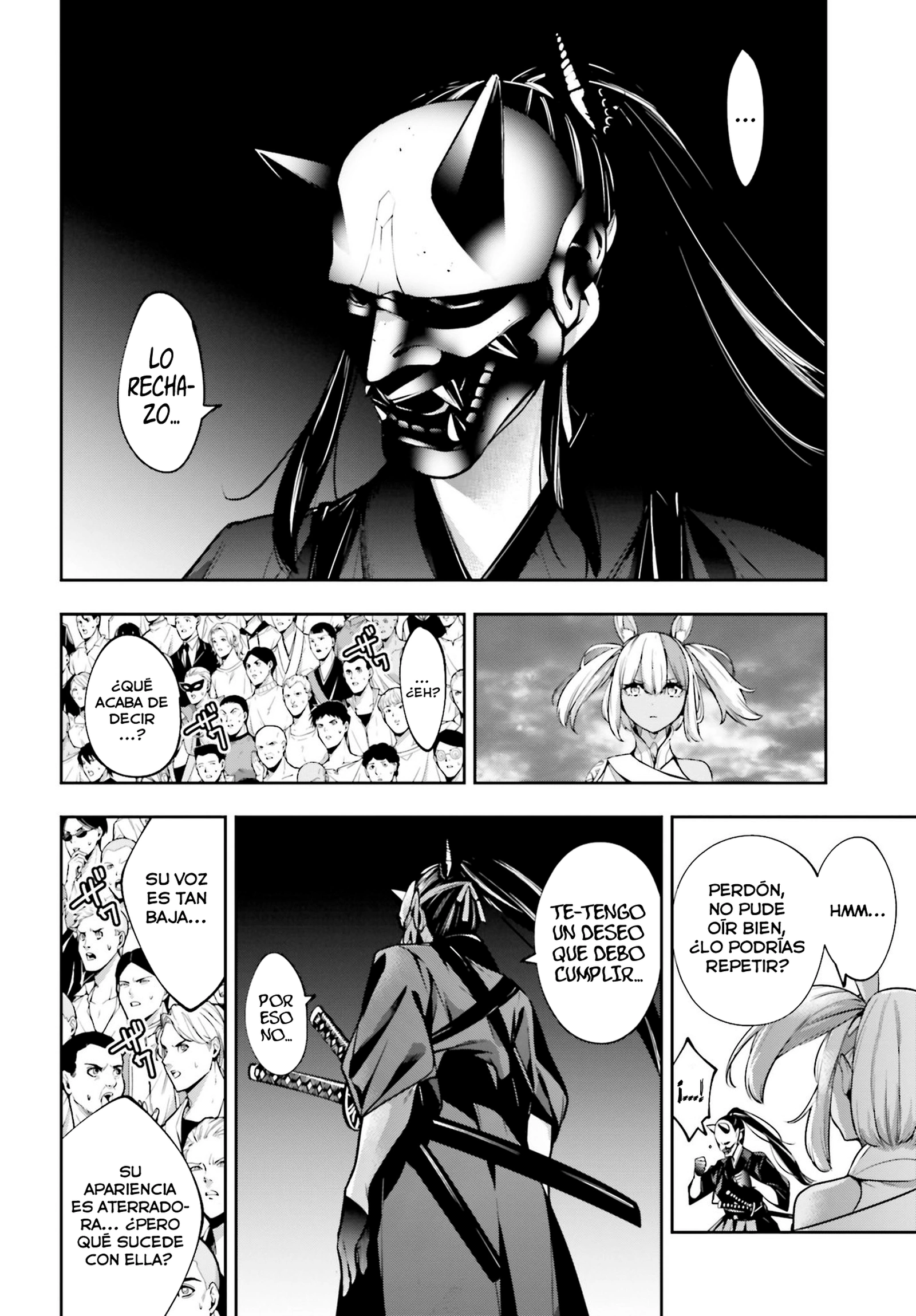 Read Majo Taisen ES Manga Online