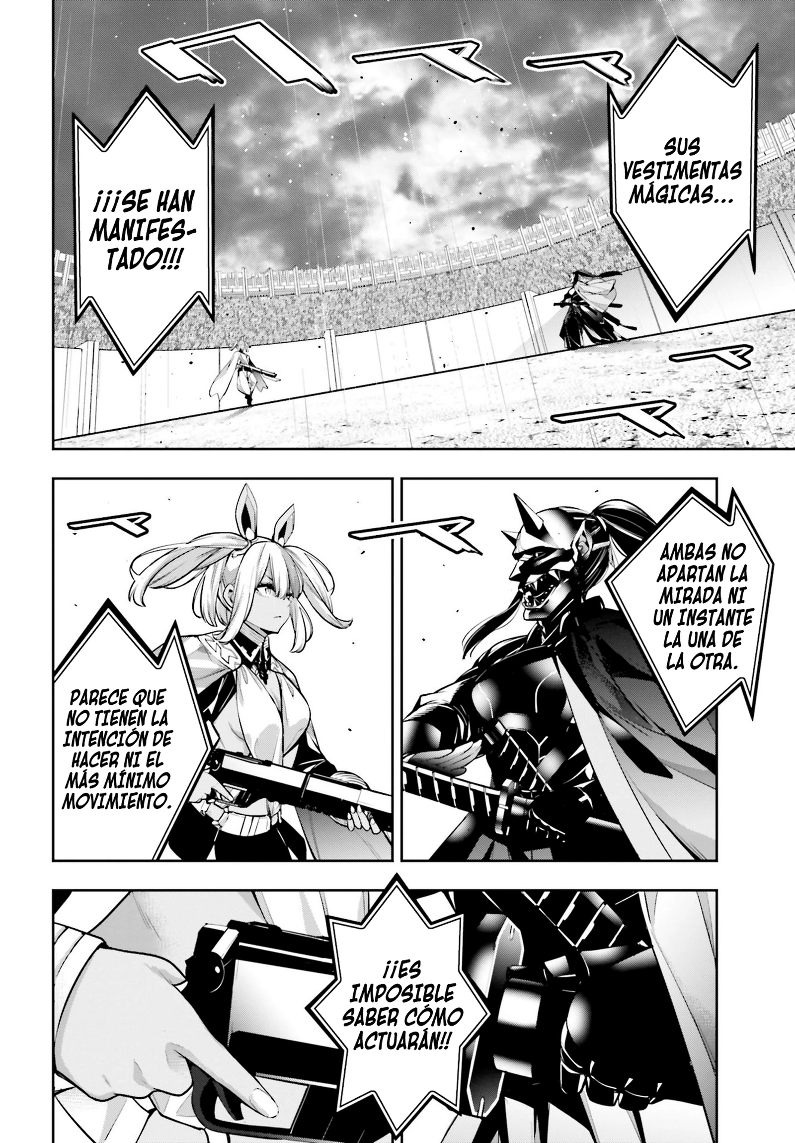 Read Majo Taisen ES Manga Online