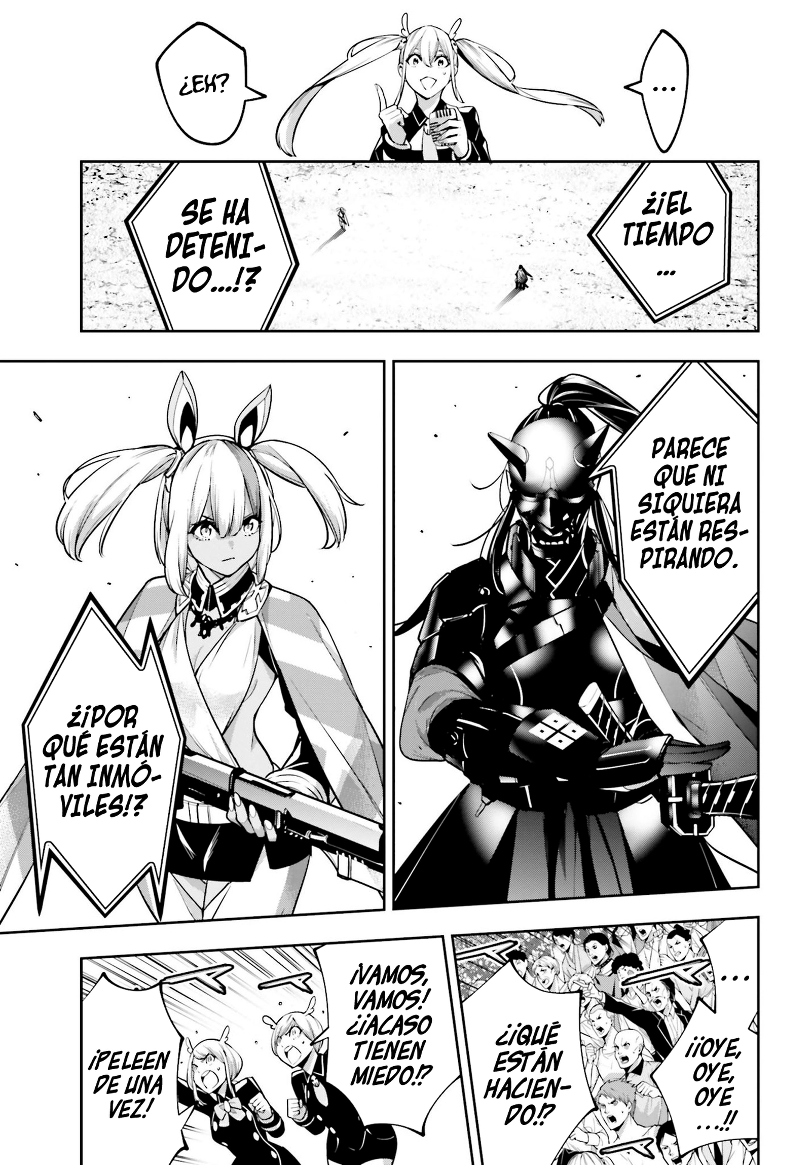 Read Majo Taisen ES Manga Online