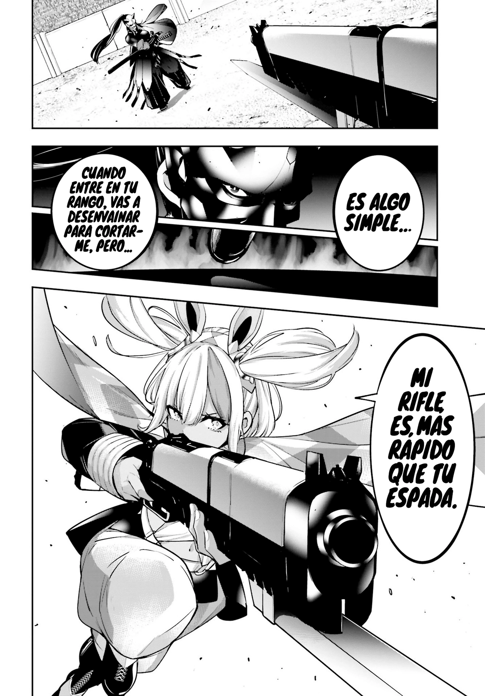 Read Majo Taisen ES Manga Online