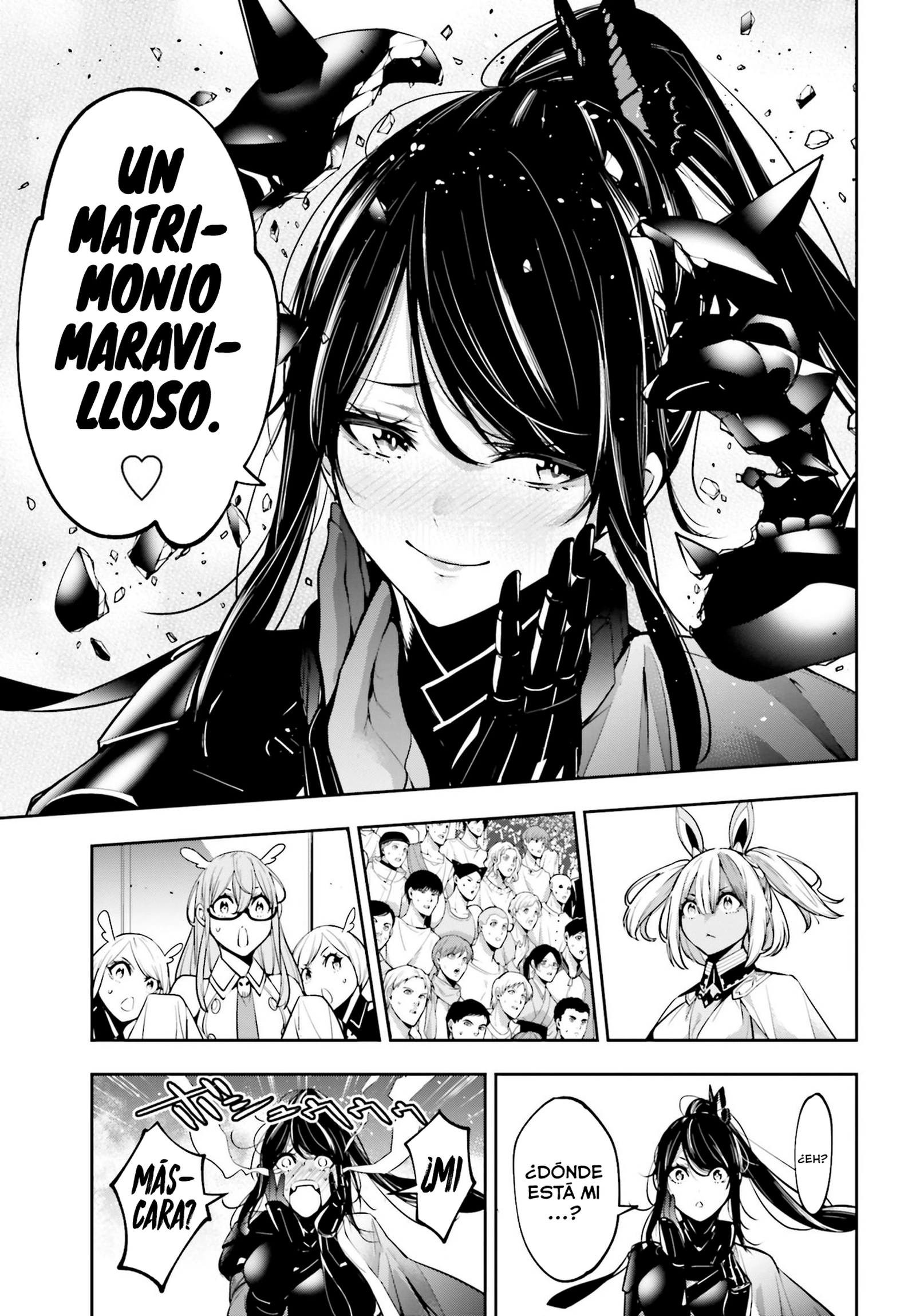 Read Majo Taisen ES Manga Online