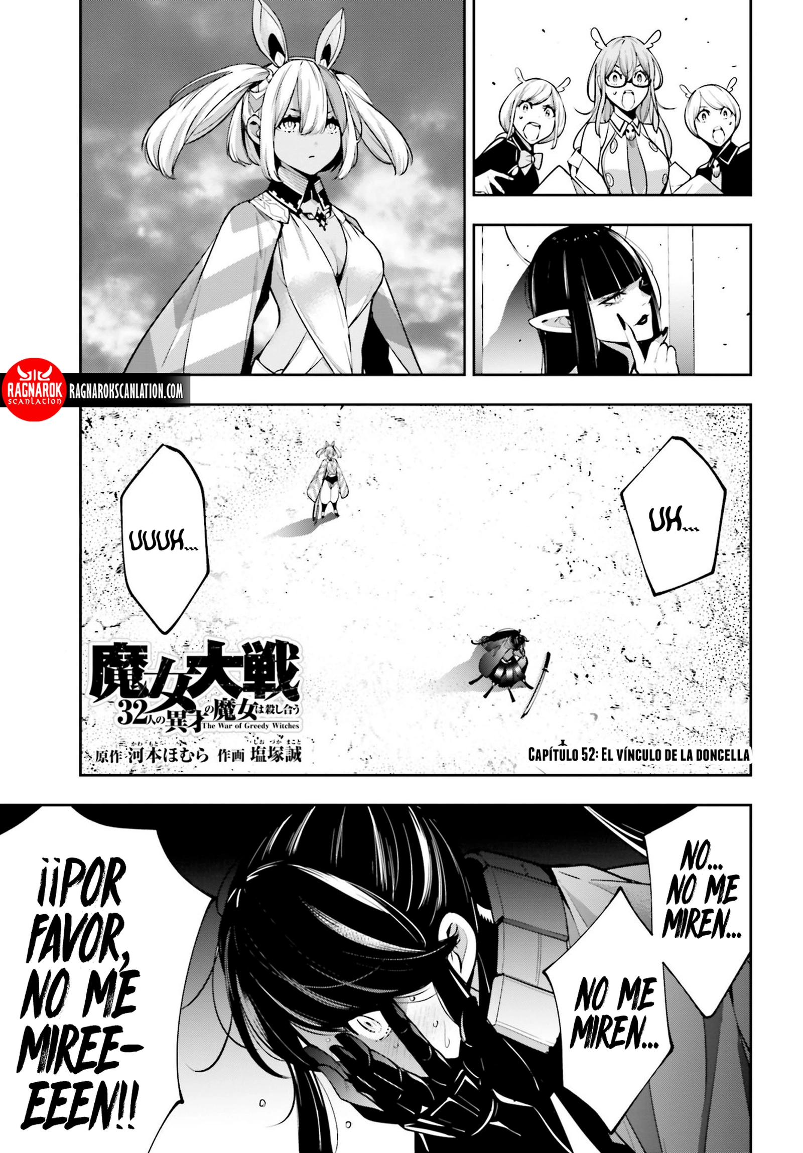 Read Majo Taisen ES Manga Online