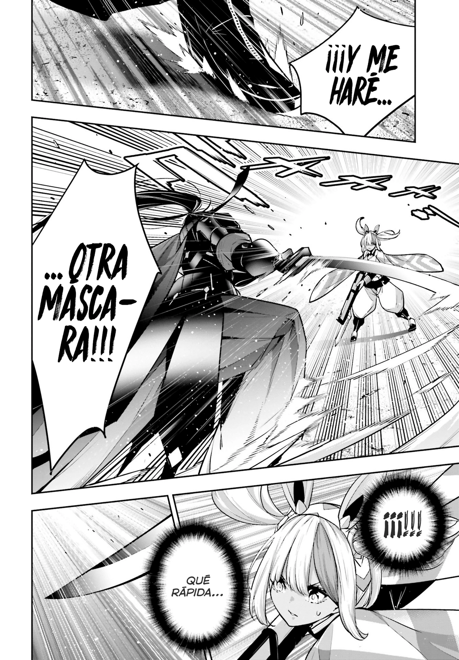 Read Majo Taisen ES Manga Online