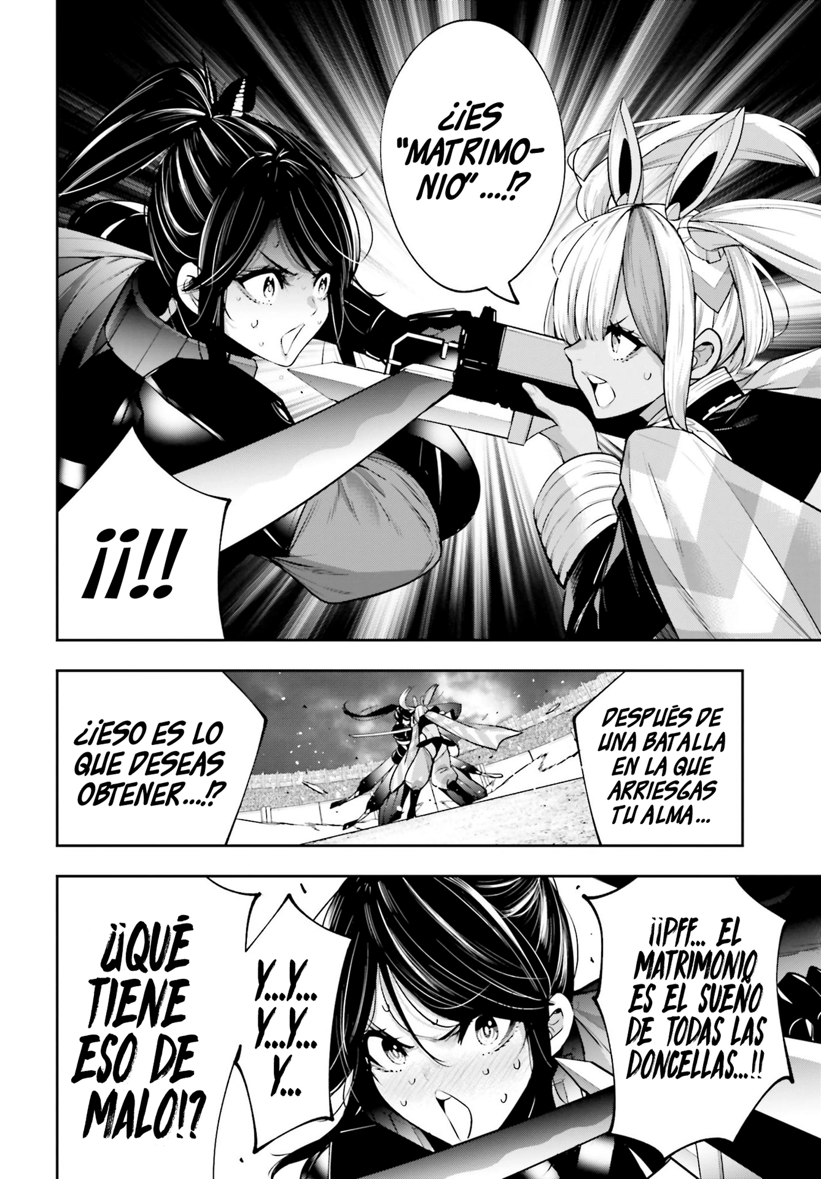 Read Majo Taisen ES Manga Online