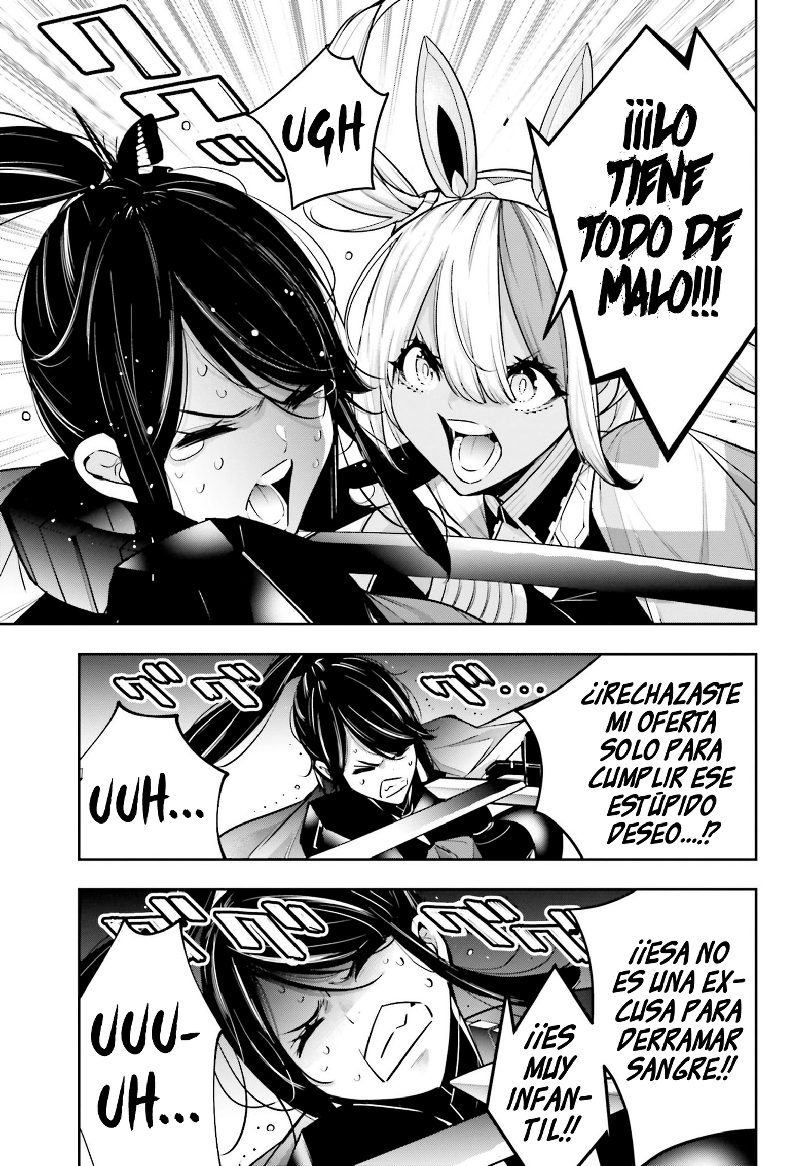 Read Majo Taisen ES Manga Online