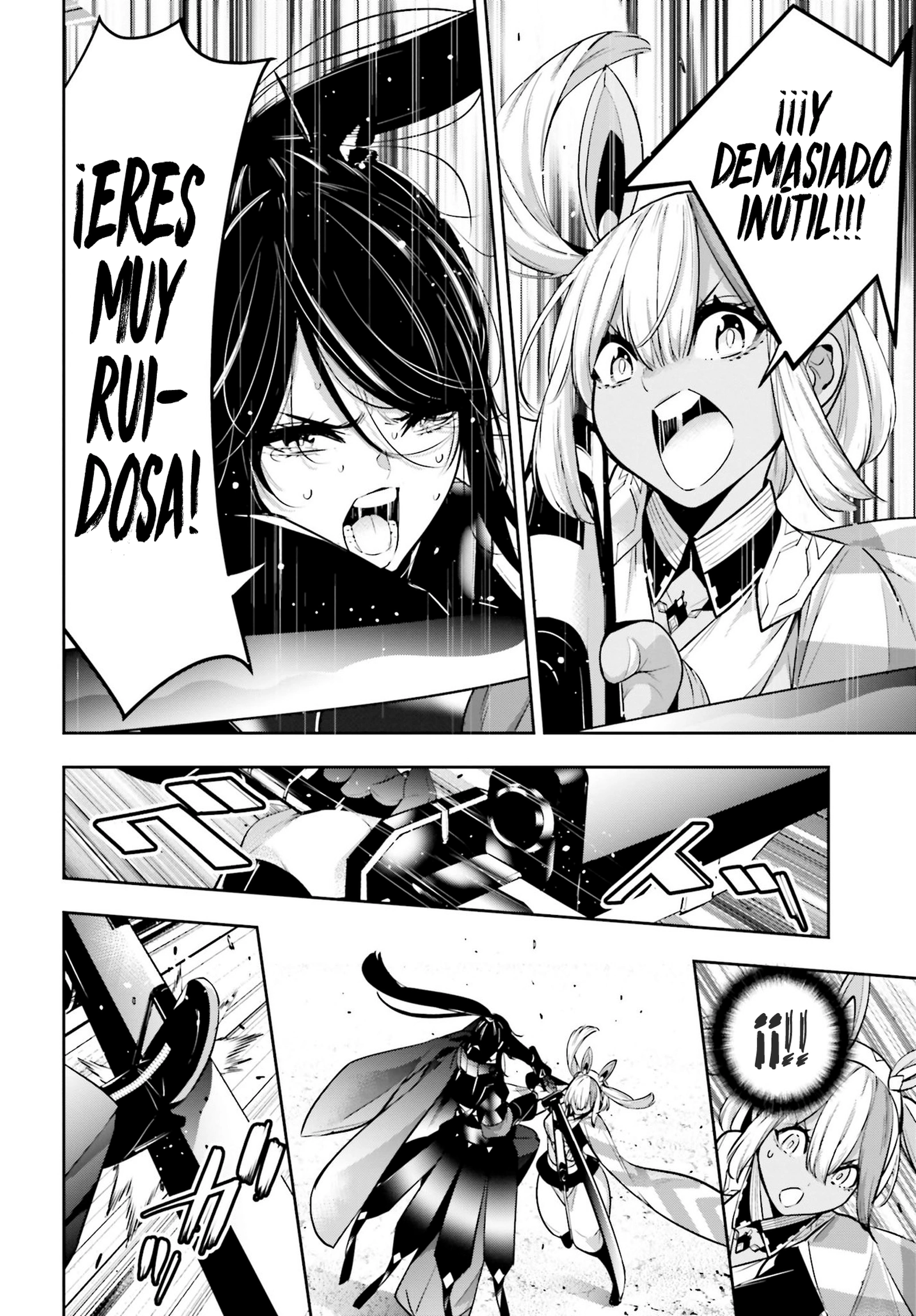 Read Majo Taisen ES Manga Online