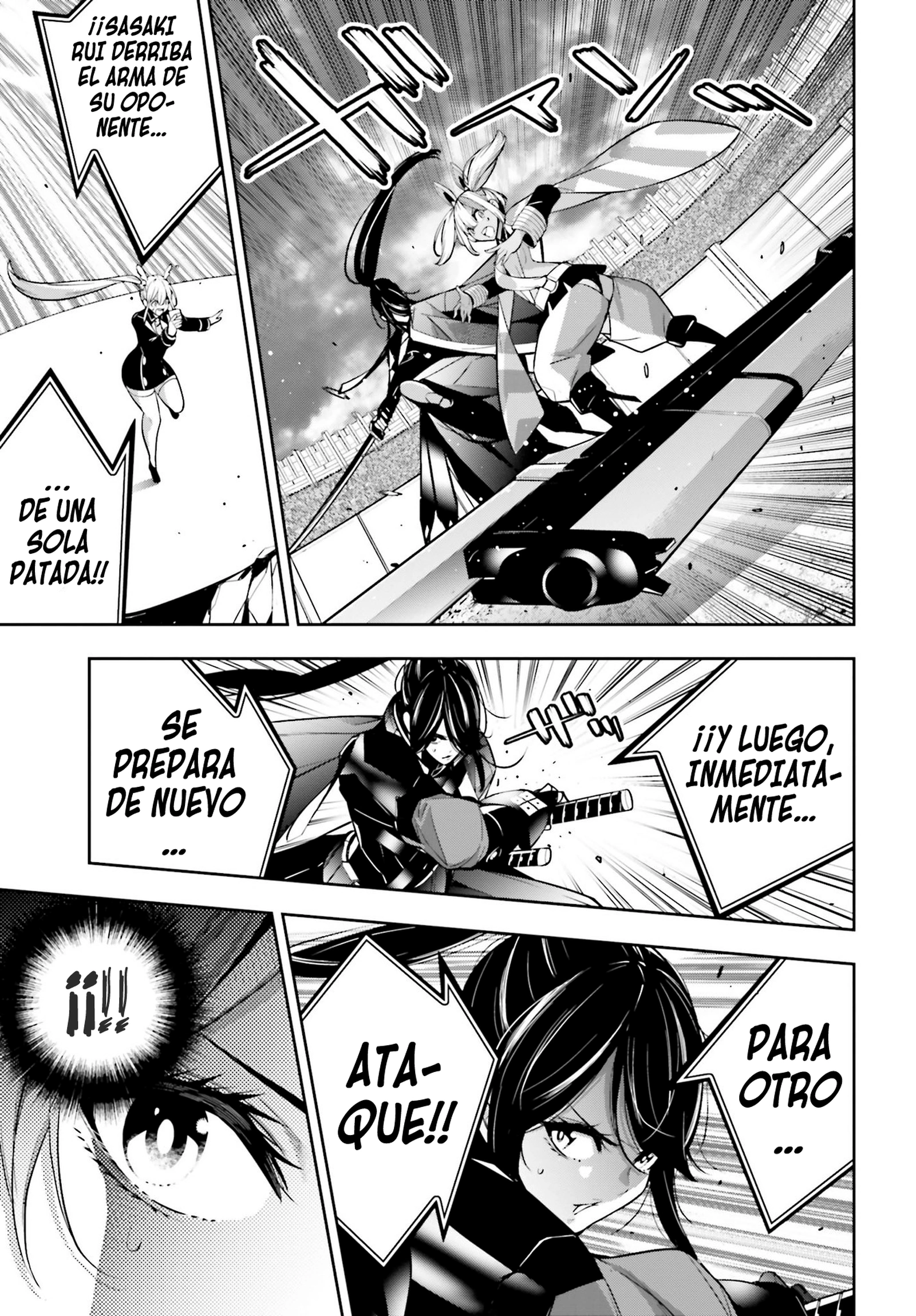Read Majo Taisen ES Manga Online